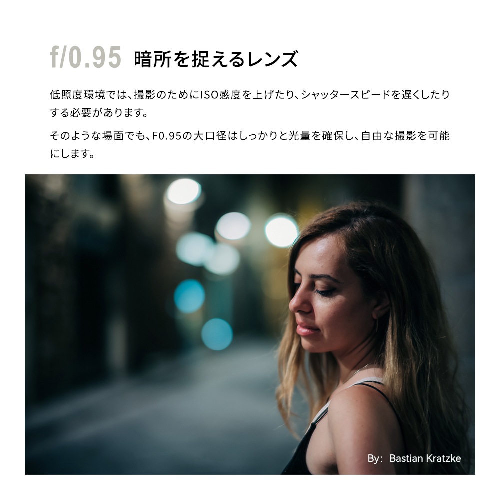 þ TTArtisan 50mm f/0.95 ASPH. 饤Mޥ ֥å ñ