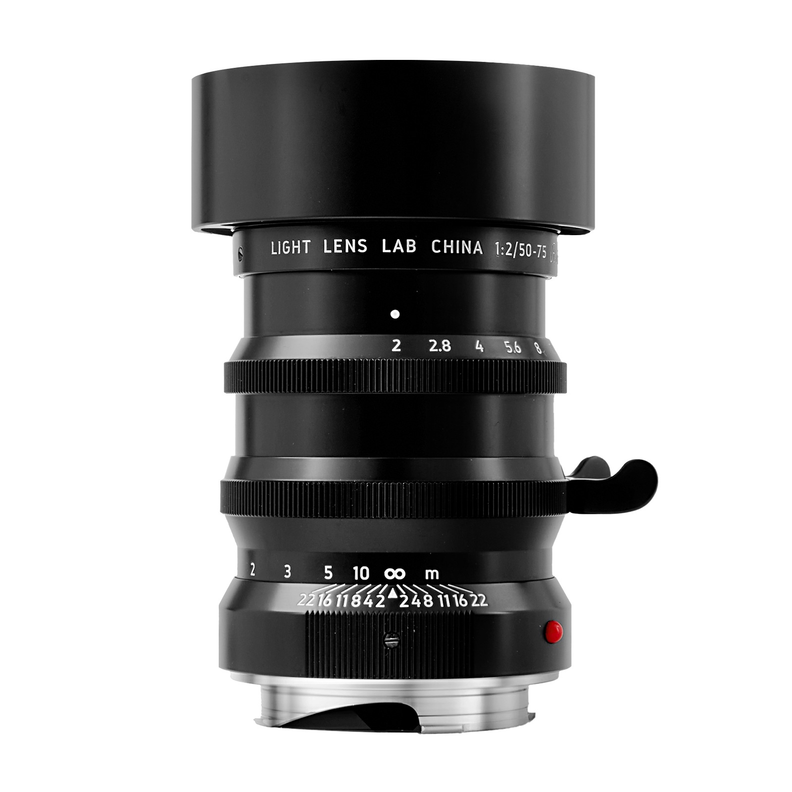 LIGHT LENS LAB M 75mm f/2 SPII �饤��M�ޥ���ȡ֥֥�å�/����С���