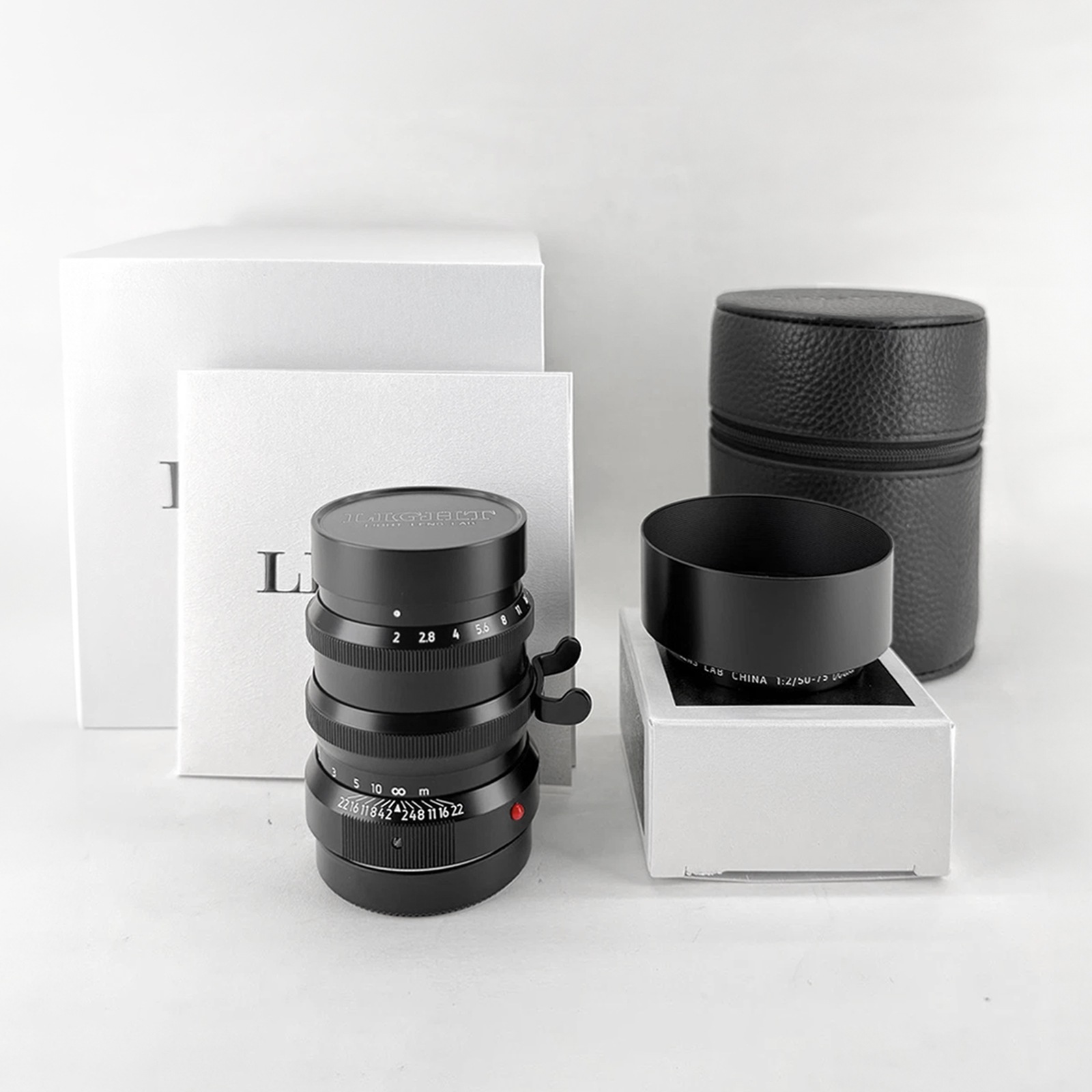 LIGHT LENS LAB M 75mm f/2 SPII �饤��M�ޥ���ȡ֥֥�å�/����С���