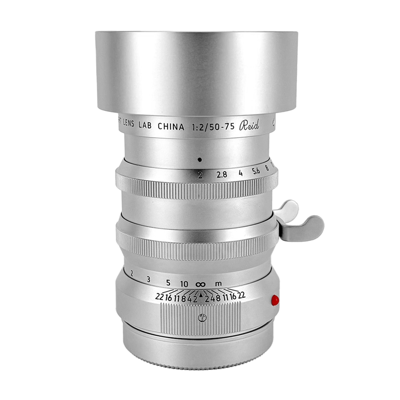 LIGHT LENS LAB M 75mm f/2 SPII �饤��M�ޥ���ȡ֥֥�å�/����С���