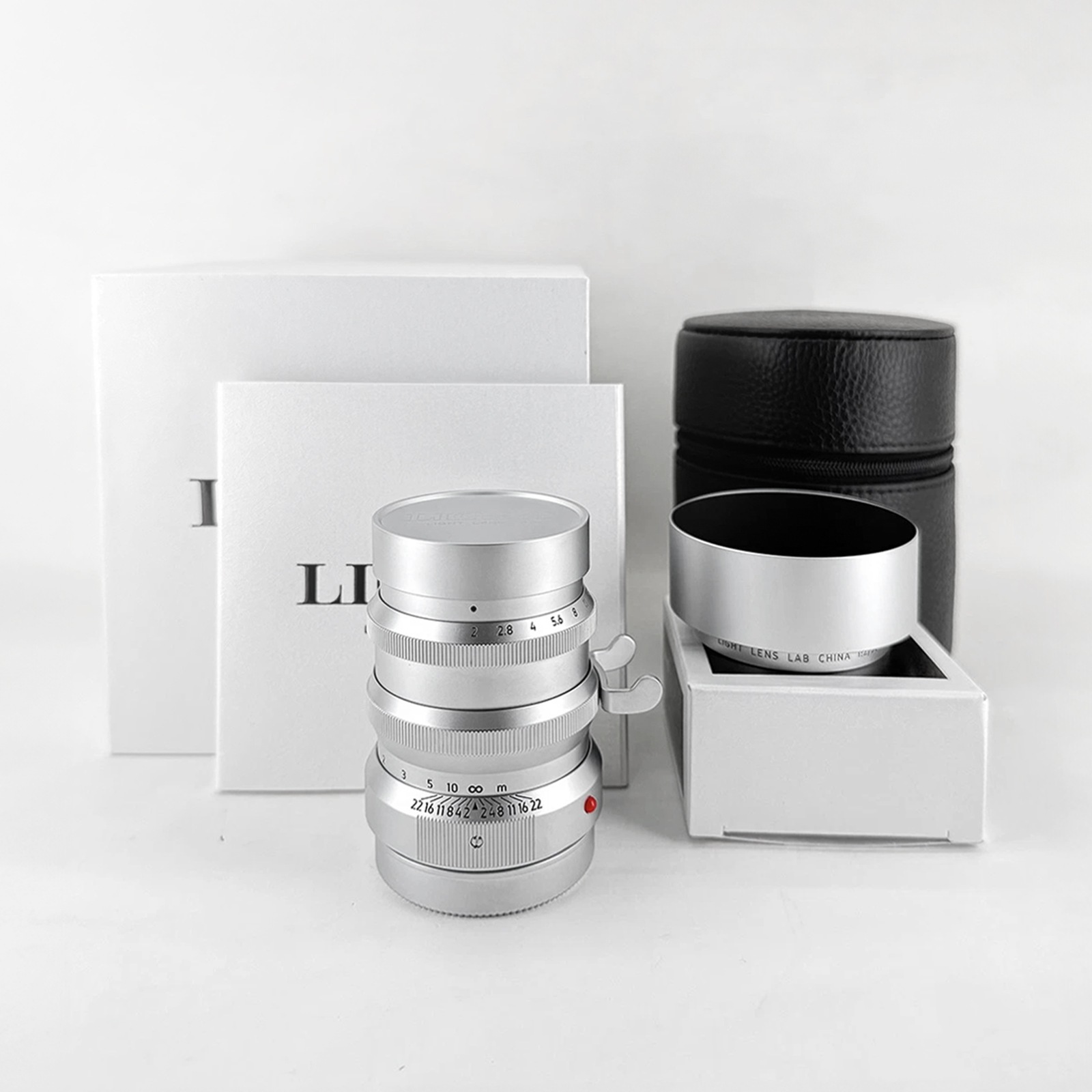 LIGHT LENS LAB M 75mm f/2 SPII �饤��M�ޥ���ȡ֥֥�å�/����С���
