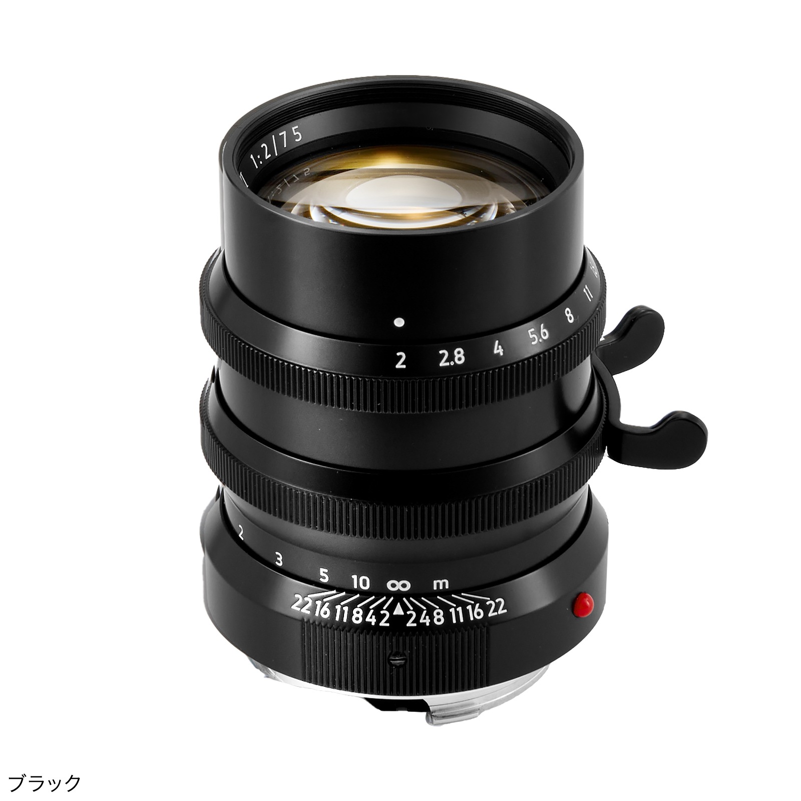 LIGHT LENS LAB M 75mm f/2 SPII �饤��M�ޥ���ȡ֥֥�å�/����С���