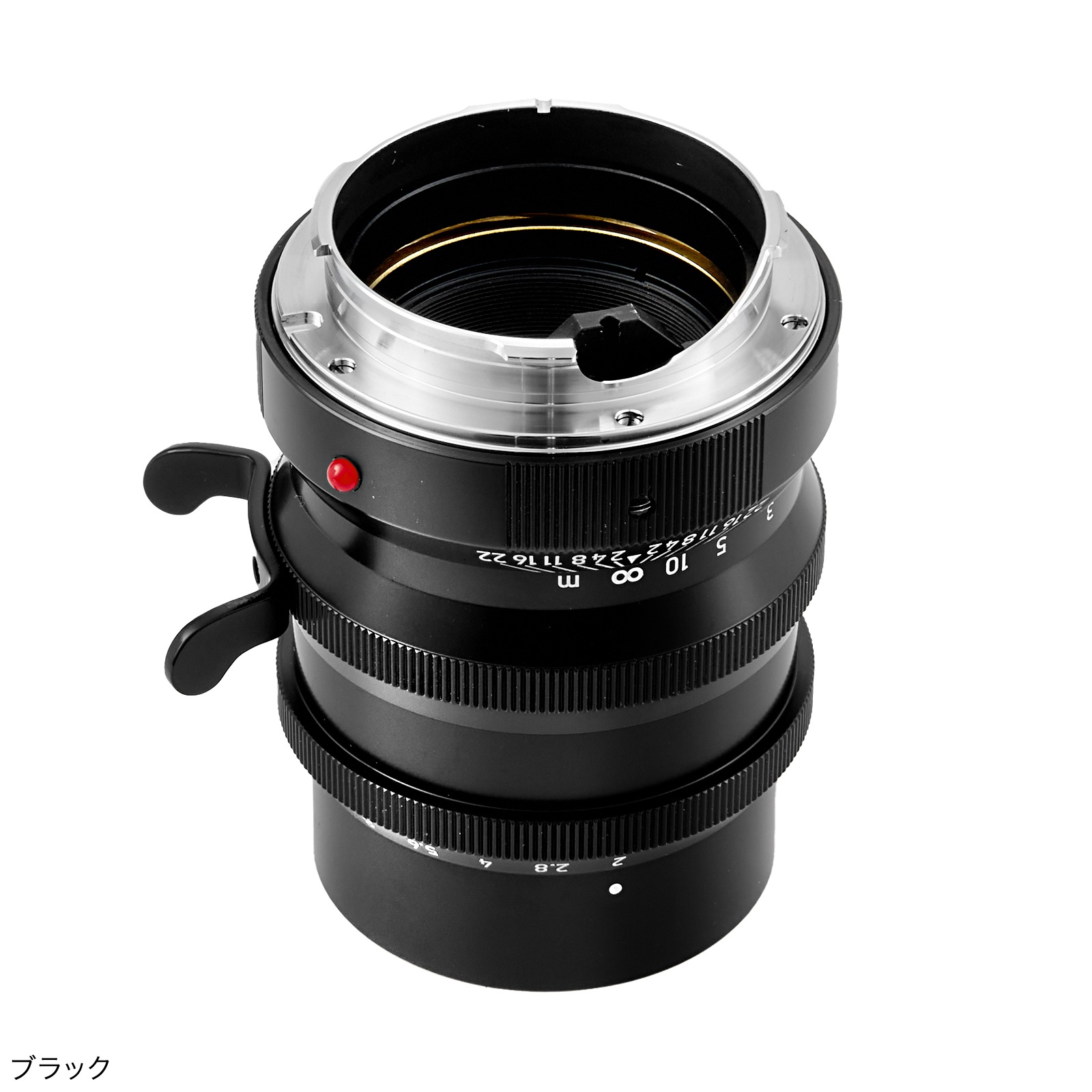 LIGHT LENS LAB M 75mm f/2 SPII �饤��M�ޥ���ȡ֥֥�å�/����С���