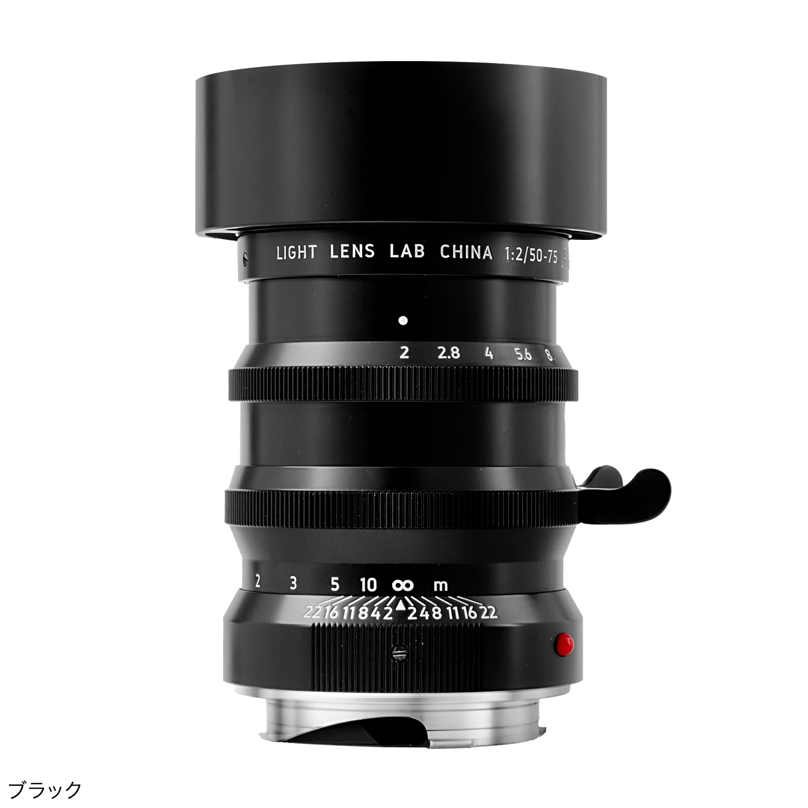 LIGHT LENS LAB M 75mm f/2 SPII �饤��M�ޥ���ȡ֥֥�å�/����С���