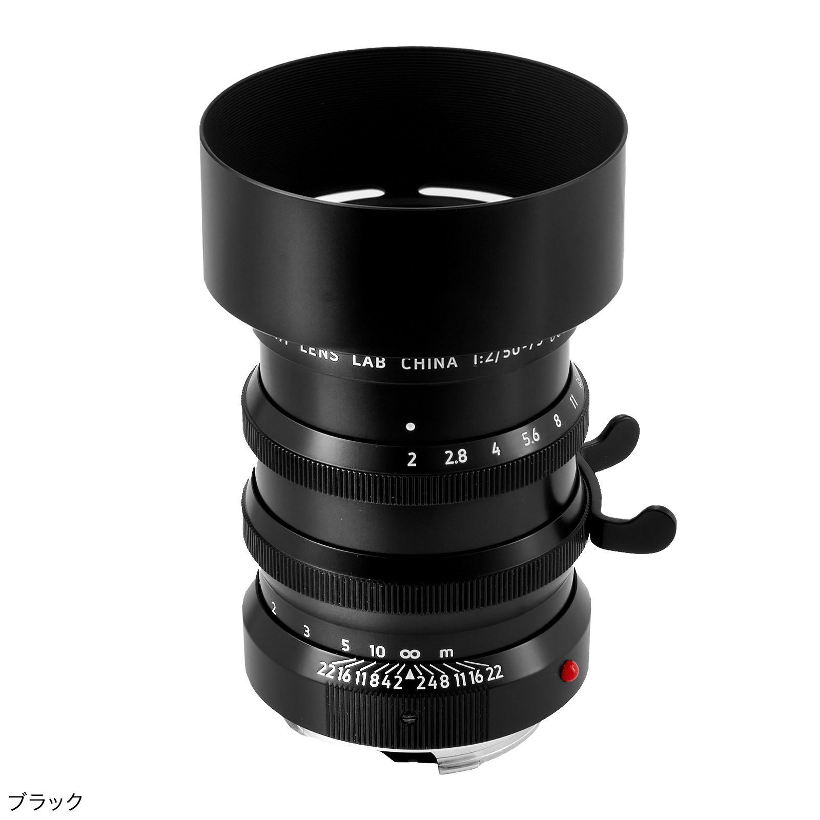 LIGHT LENS LAB M 75mm f/2 SPII �饤��M�ޥ���ȡ֥֥�å�/����С���