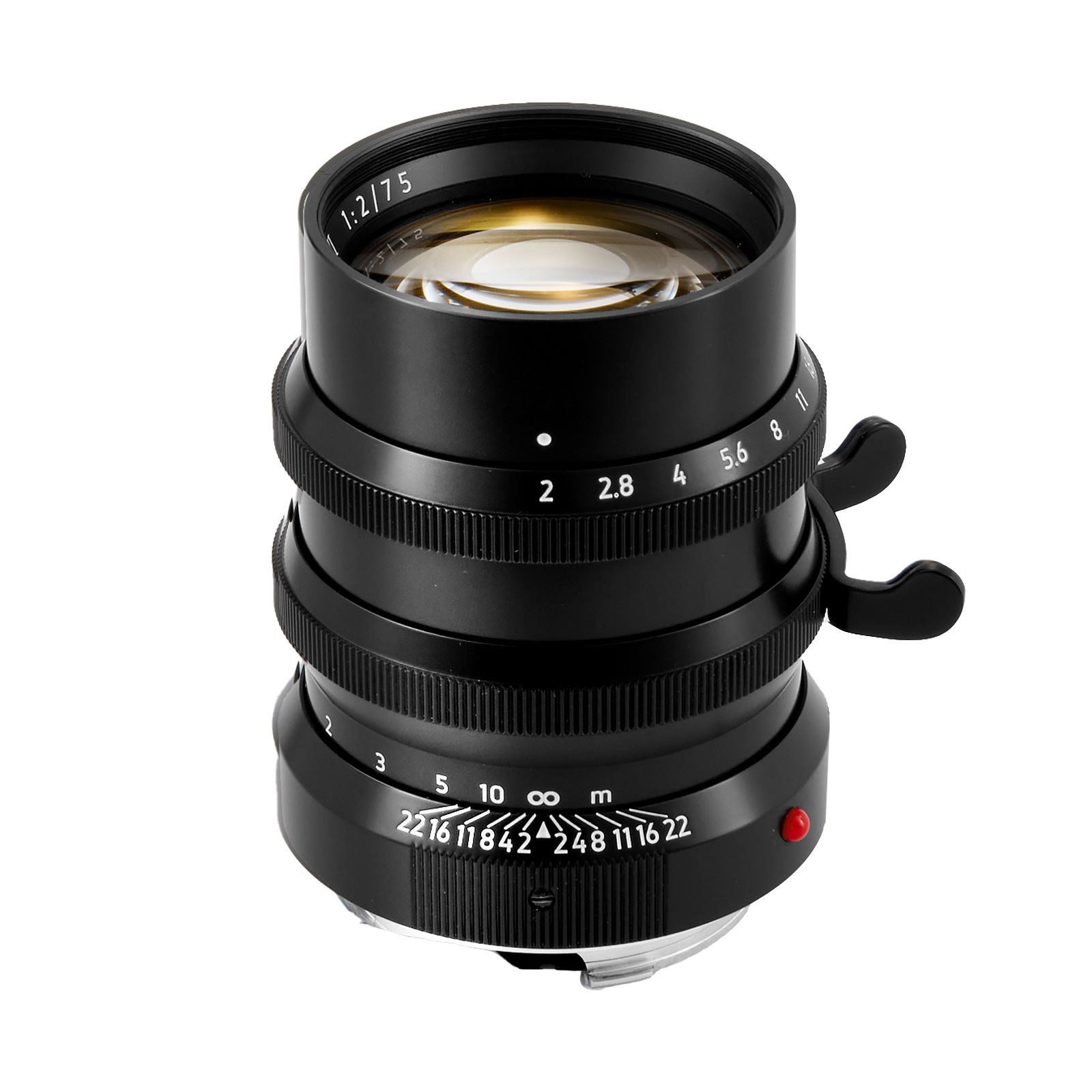 LIGHT LENS LAB M 75mm f/2 SPII �饤��M�ޥ���ȡ֥֥�å�/����С���