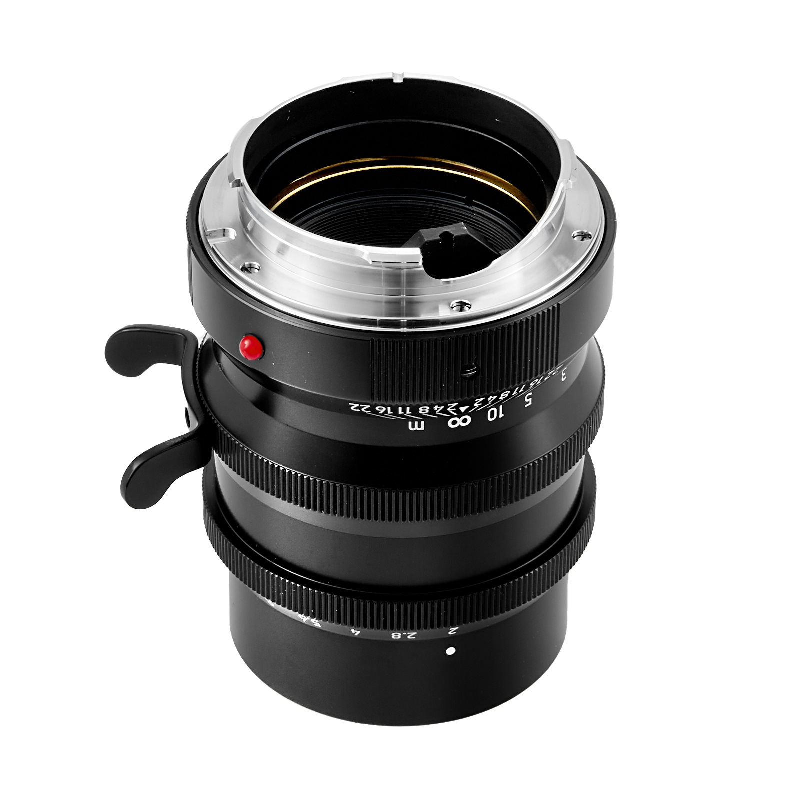 LIGHT LENS LAB M 75mm f/2 SPII �饤��M�ޥ���ȡ֥֥�å�/����С���
