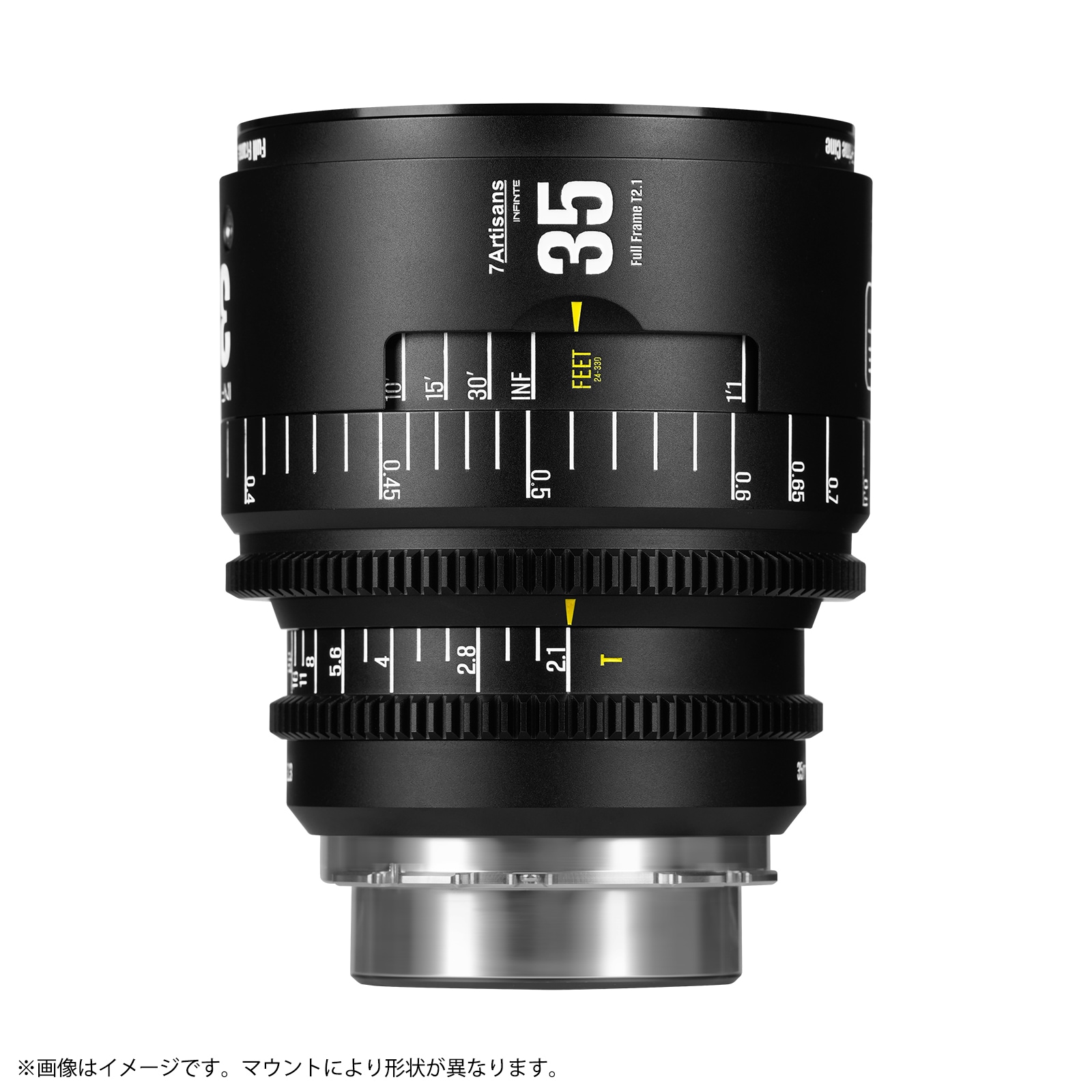 決算セール30％OFF】七工匠 7Artisans INFINITE 35mm T2.1 シネマ
