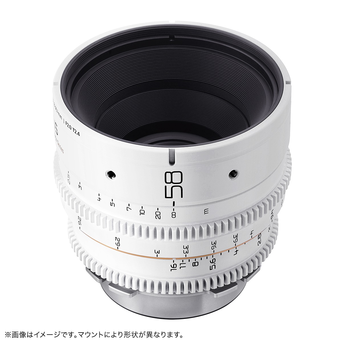 Ƕ DULENS APO MiniPrime 58mm T2.4 ͥޥ󥺡ʥۥ磻ȡ
