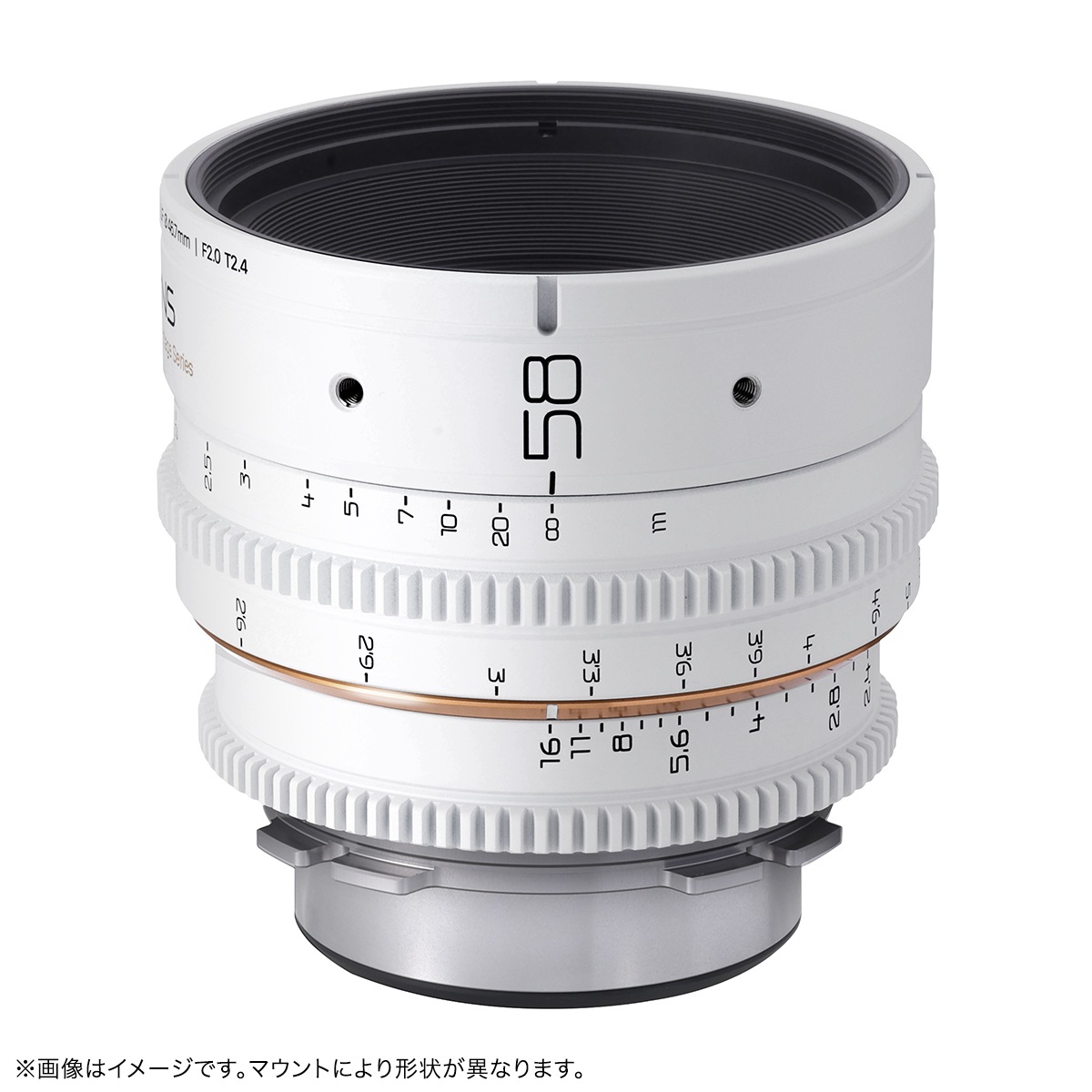 Ƕ DULENS APO MiniPrime 58mm T2.4 ͥޥ󥺡ʥۥ磻ȡ