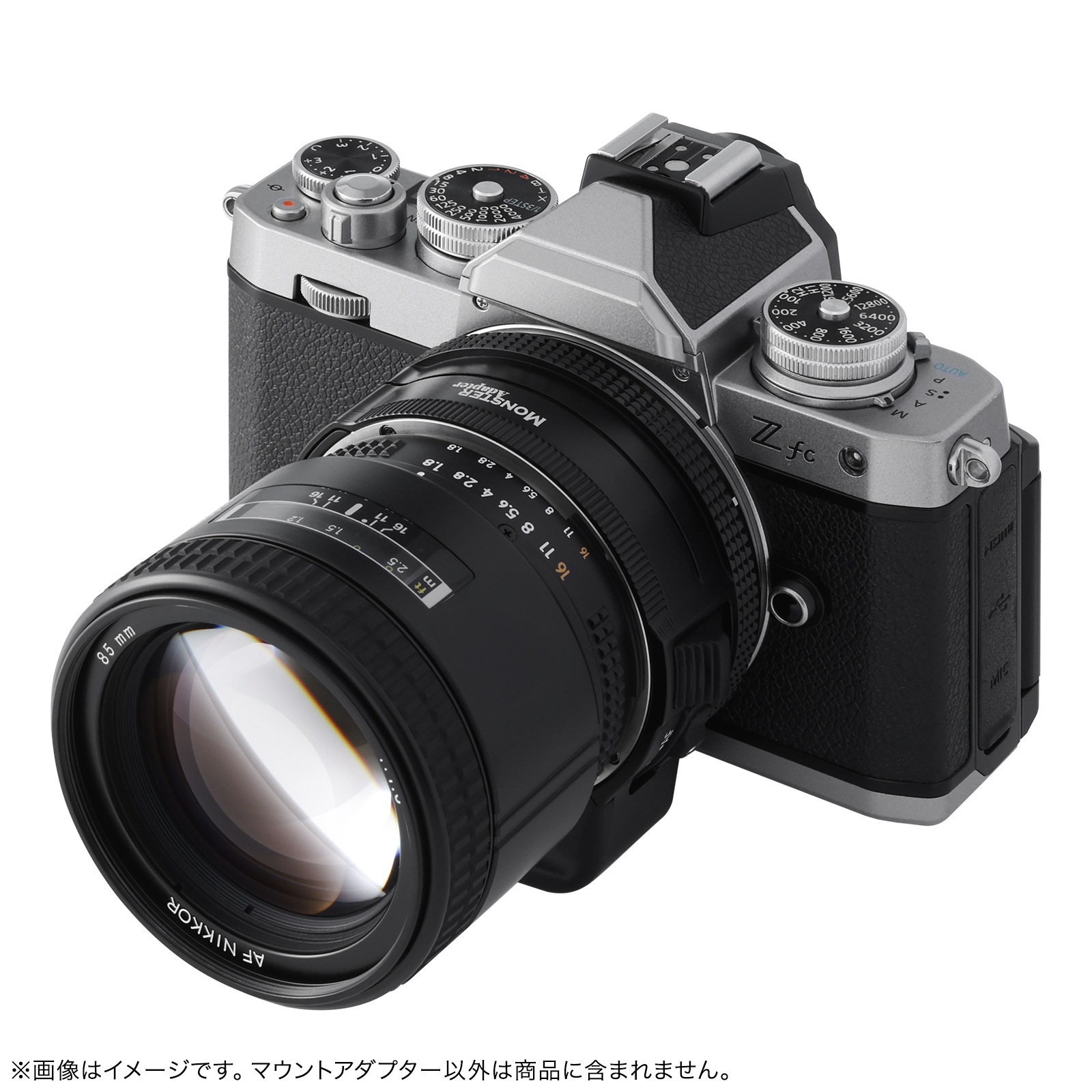 MonsterAdapter LA-FZ1ʥ˥Fޥȥ  ˥ZޥѴŻҥޥȥץ AE/AFƲǽ