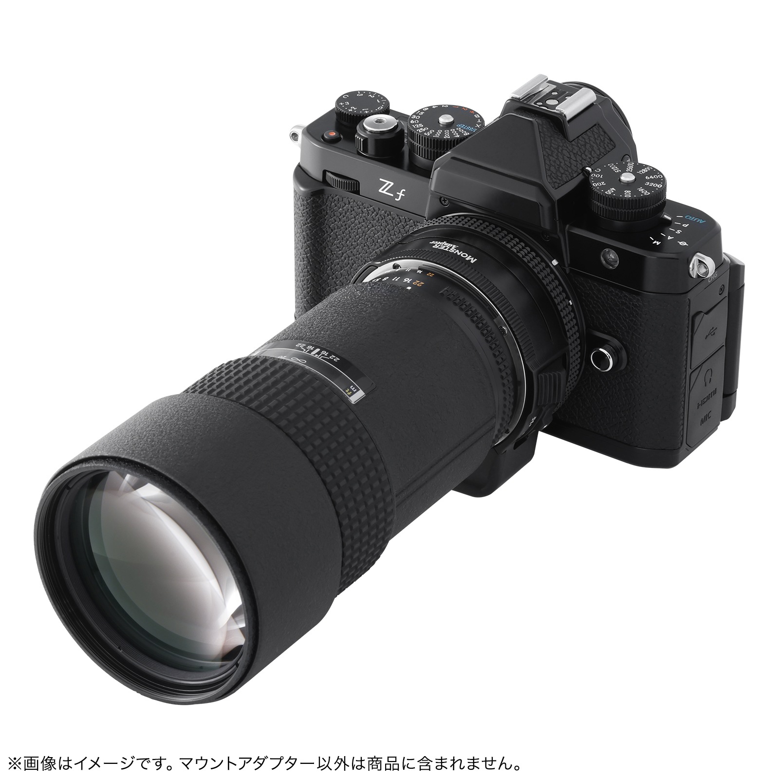 MonsterAdapter LA-FZ1ʥ˥Fޥȥ  ˥ZޥѴŻҥޥȥץ AE/AFƲǽ