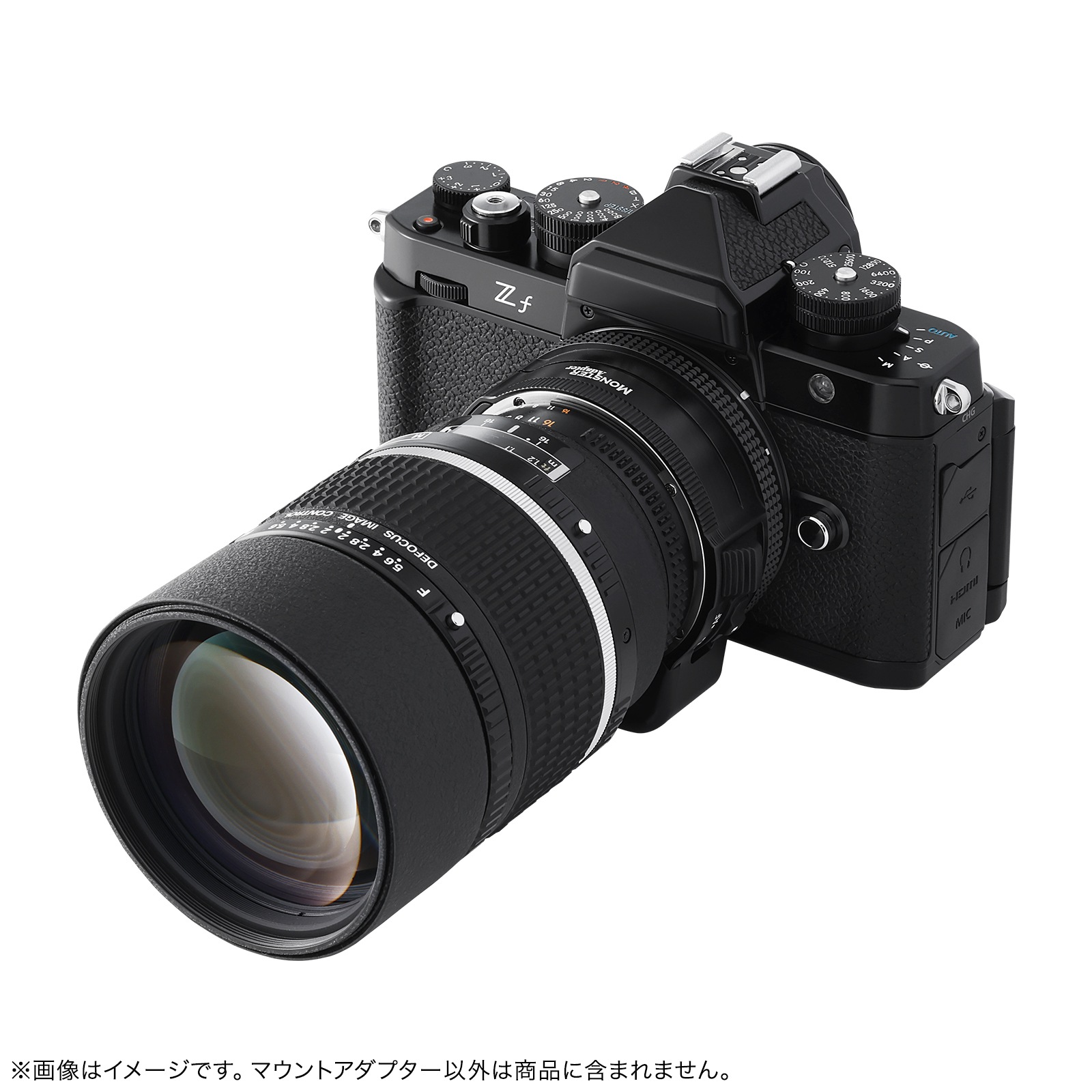 MonsterAdapter LA-FZ1ʥ˥Fޥȥ  ˥ZޥѴŻҥޥȥץ AE/AFƲǽ