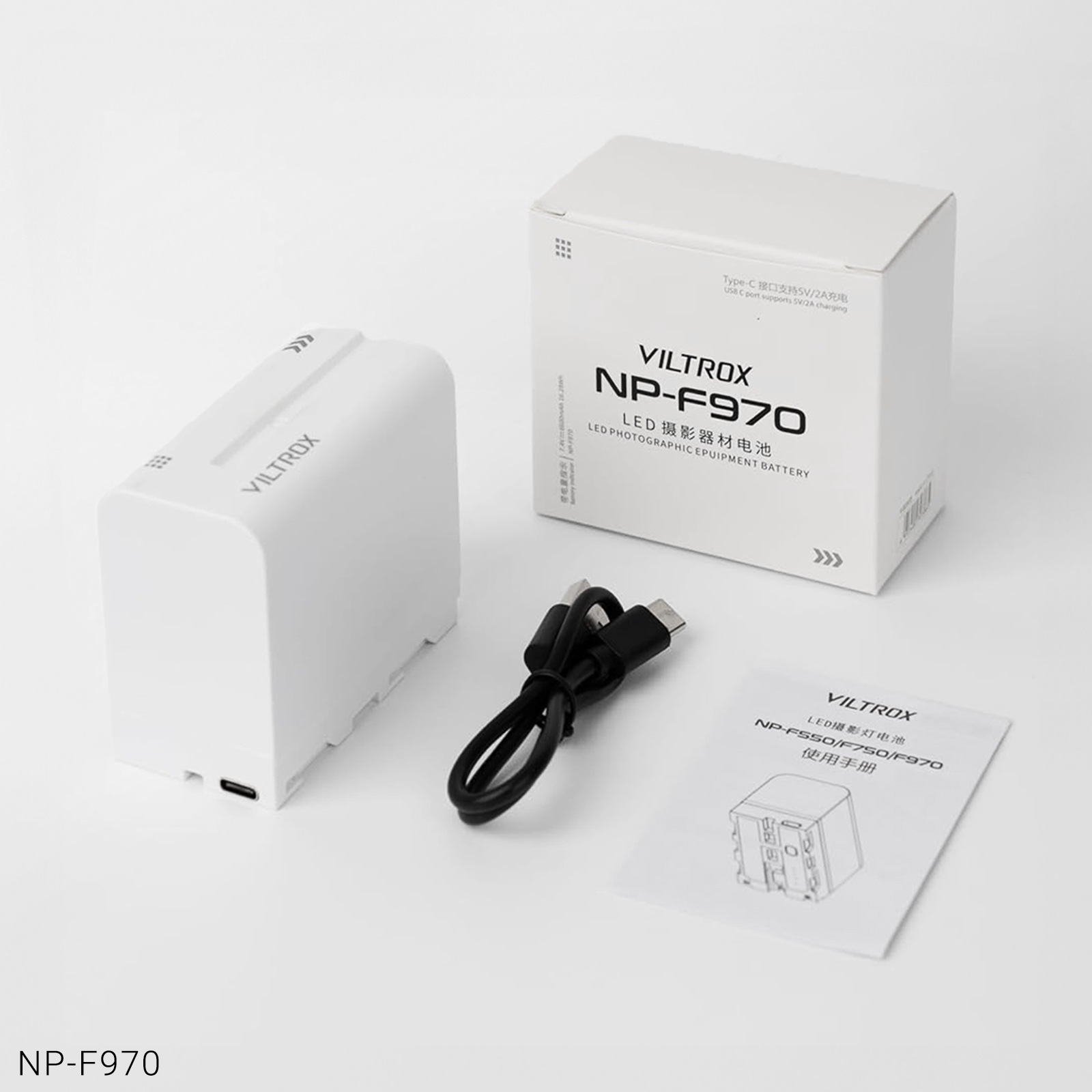 Viltrox NP-F ���꡼�� �򴹥Хåƥ꡼ USB���ż� ��갷��