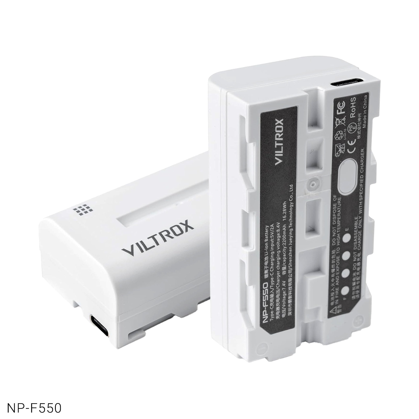 Viltrox NP-F ���꡼�� �򴹥Хåƥ꡼ USB���ż� ��갷��