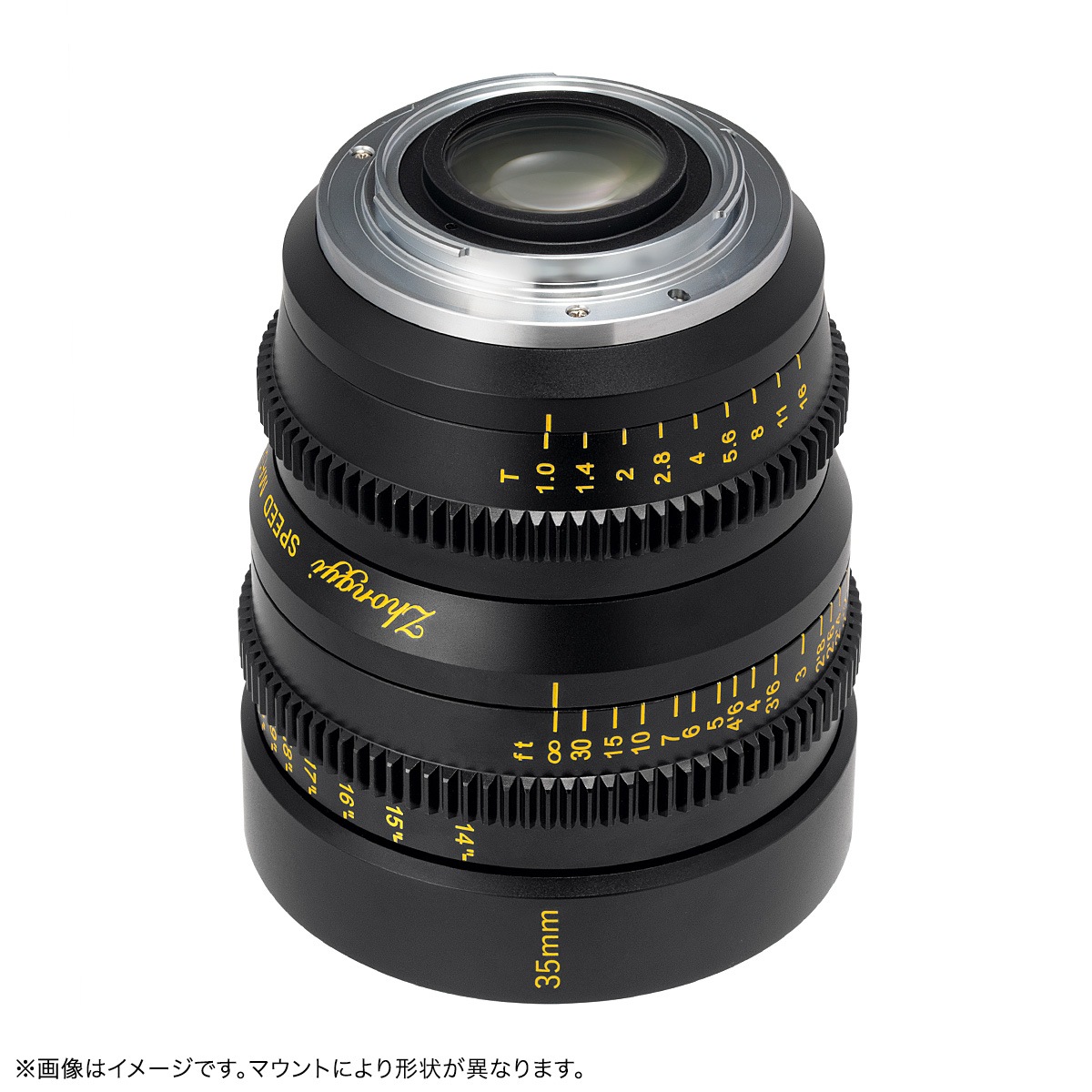 λ25  SPEEDMASTER CINEMA 35mm T1.0Super 35mm / APS-C