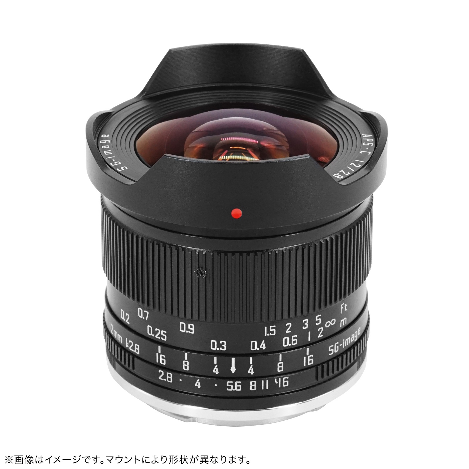 SG-image 12mm F2.8 APS-C MFĶѥ