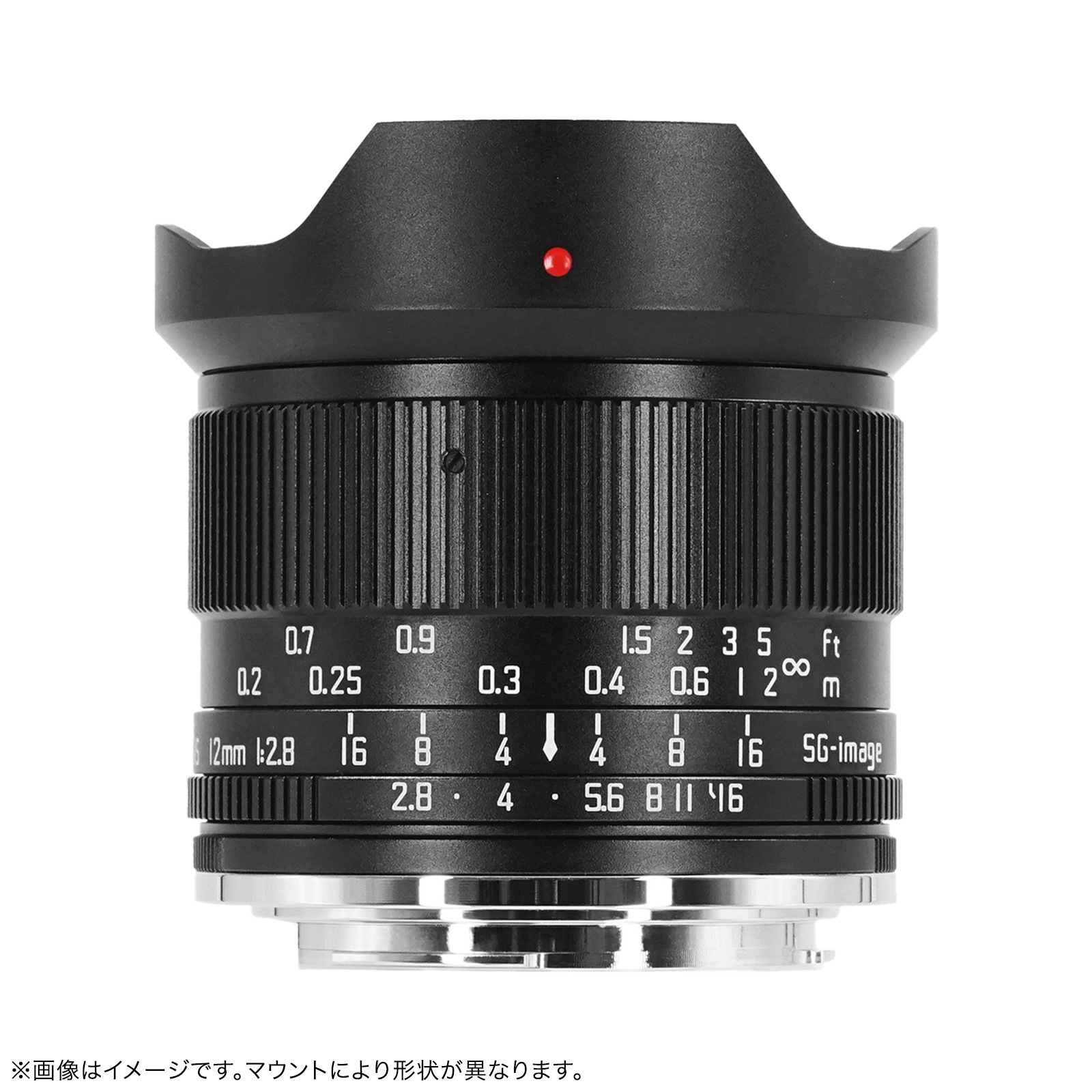 SG-image 12mm F2.8 APS-C MFĶѥ
