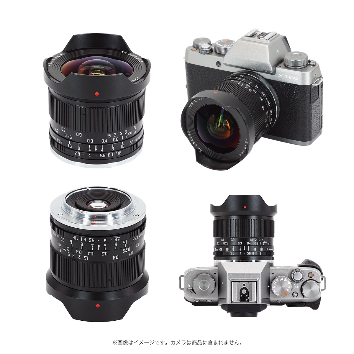 SG-image 12mm F2.8 APS-C MFĶѥ