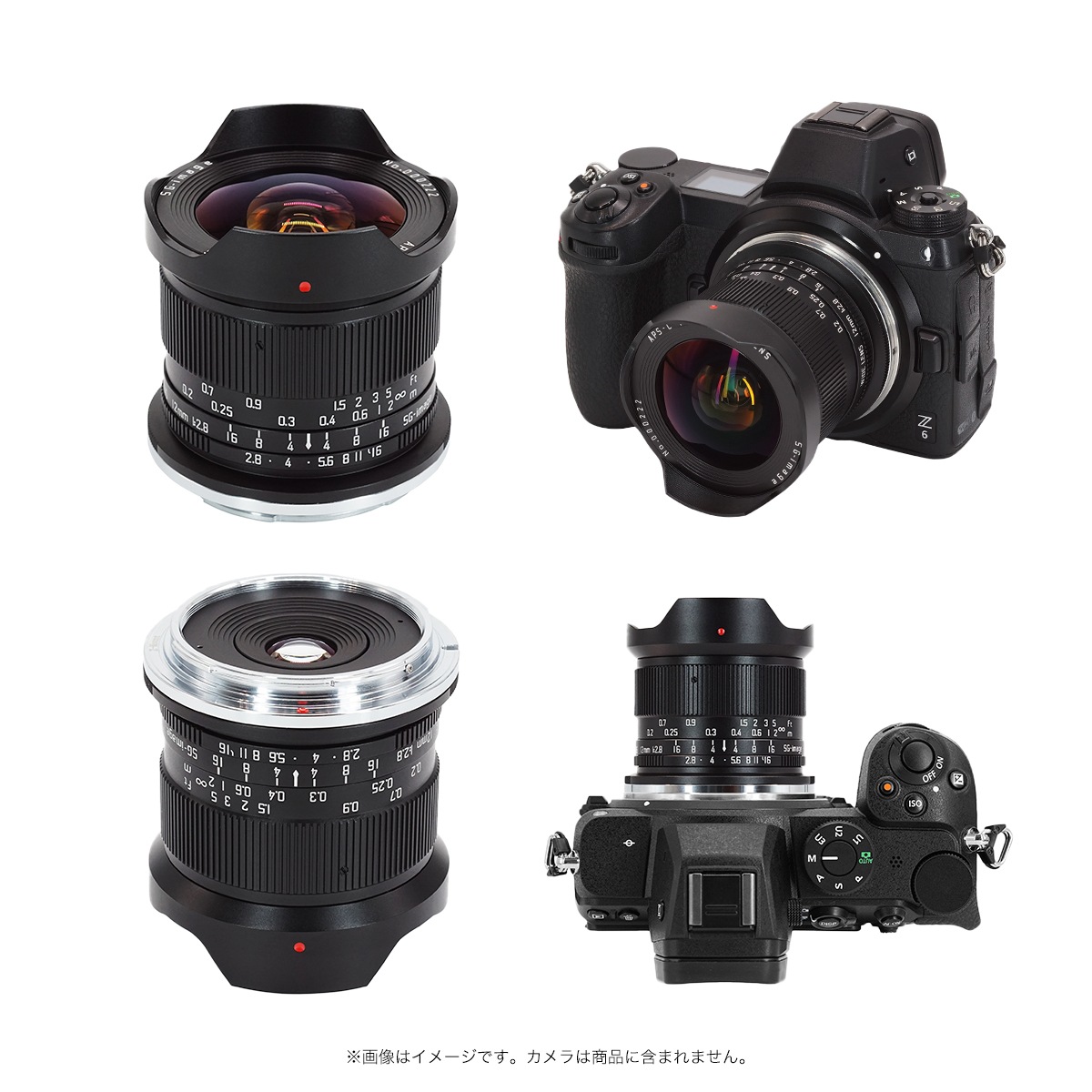 SG-image 12mm F2.8 APS-C MFĶѥ