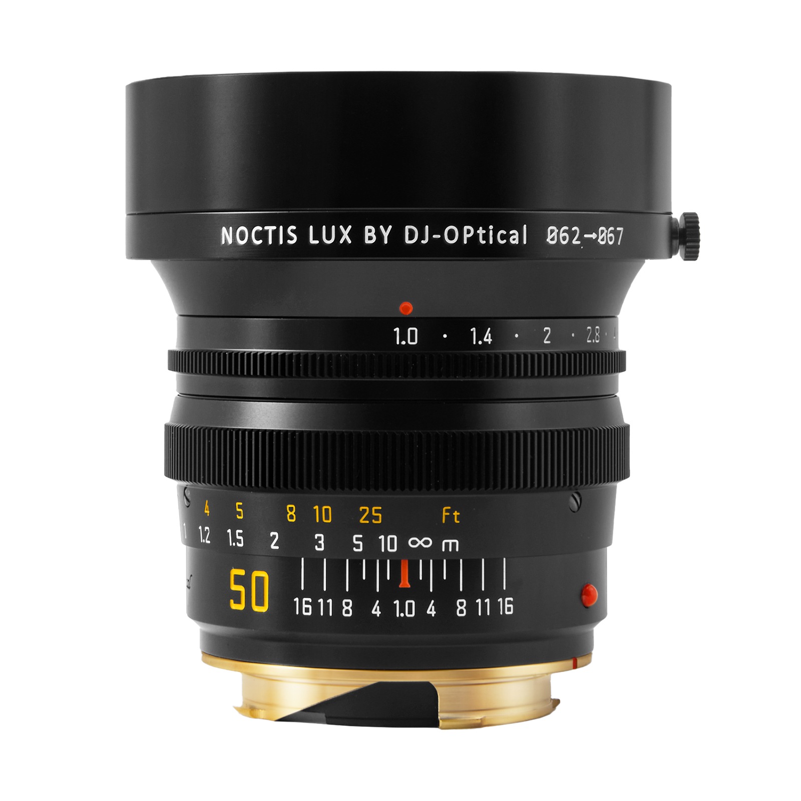DJ-Optical NyctaLux 50mm f/1.0 �饤��M�ޥ���ȡ֥֥�å�����ޥ��ȡ�