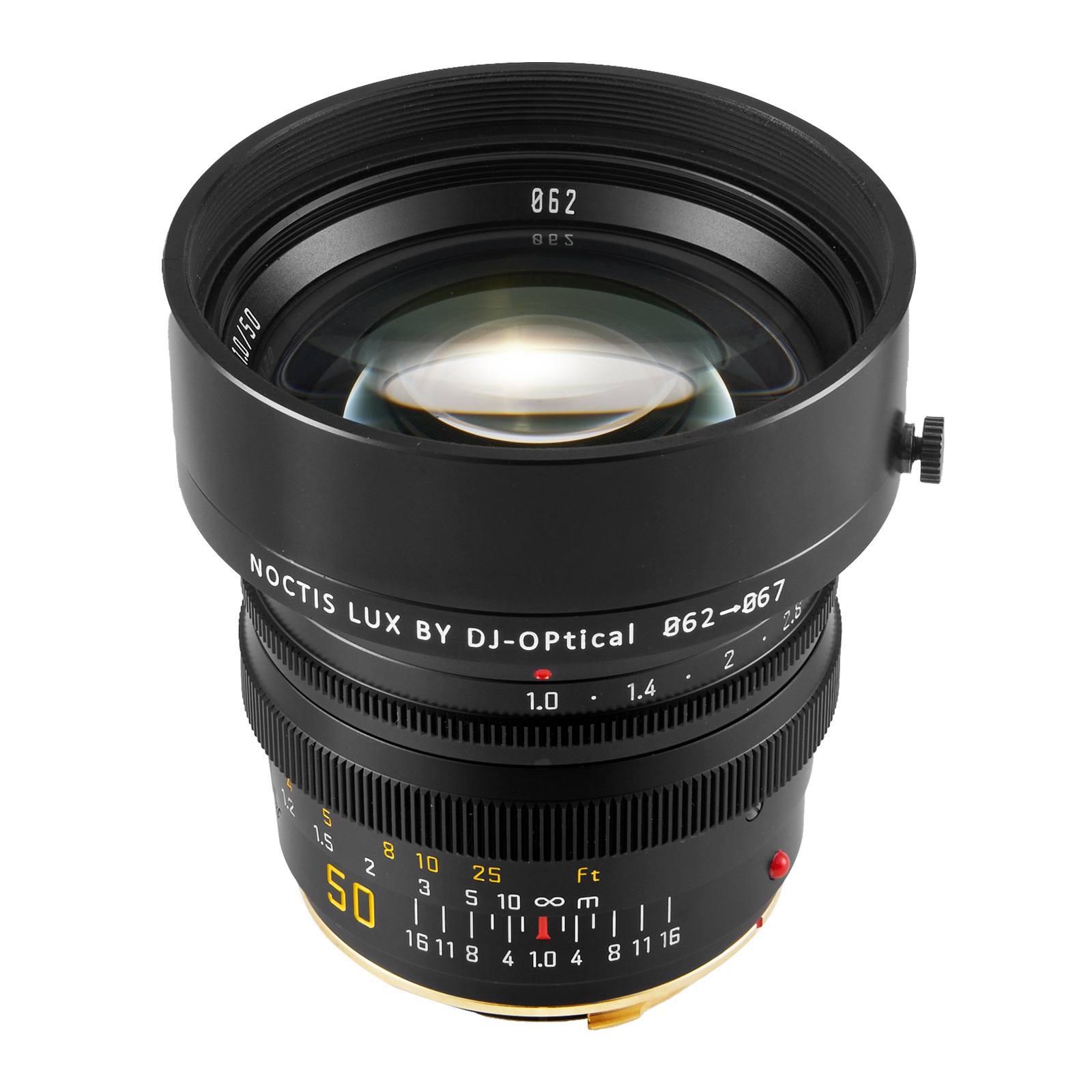 DJ-Optical NyctaLux 50mm f/1.0 �饤��M�ޥ���ȡ֥֥�å�����ޥ��ȡ�