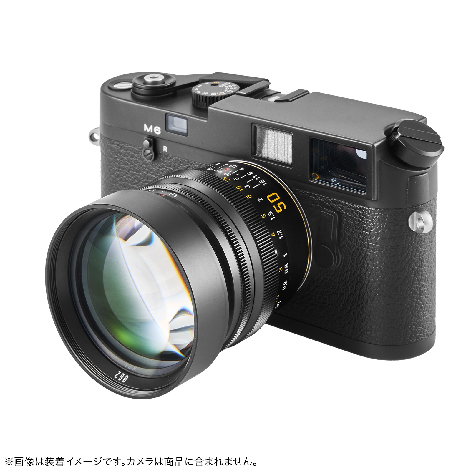 DJ-Optical NyctaLux 50mm f/1.0 �饤��M�ޥ���ȡ֥֥�å�����ޥ��ȡ�