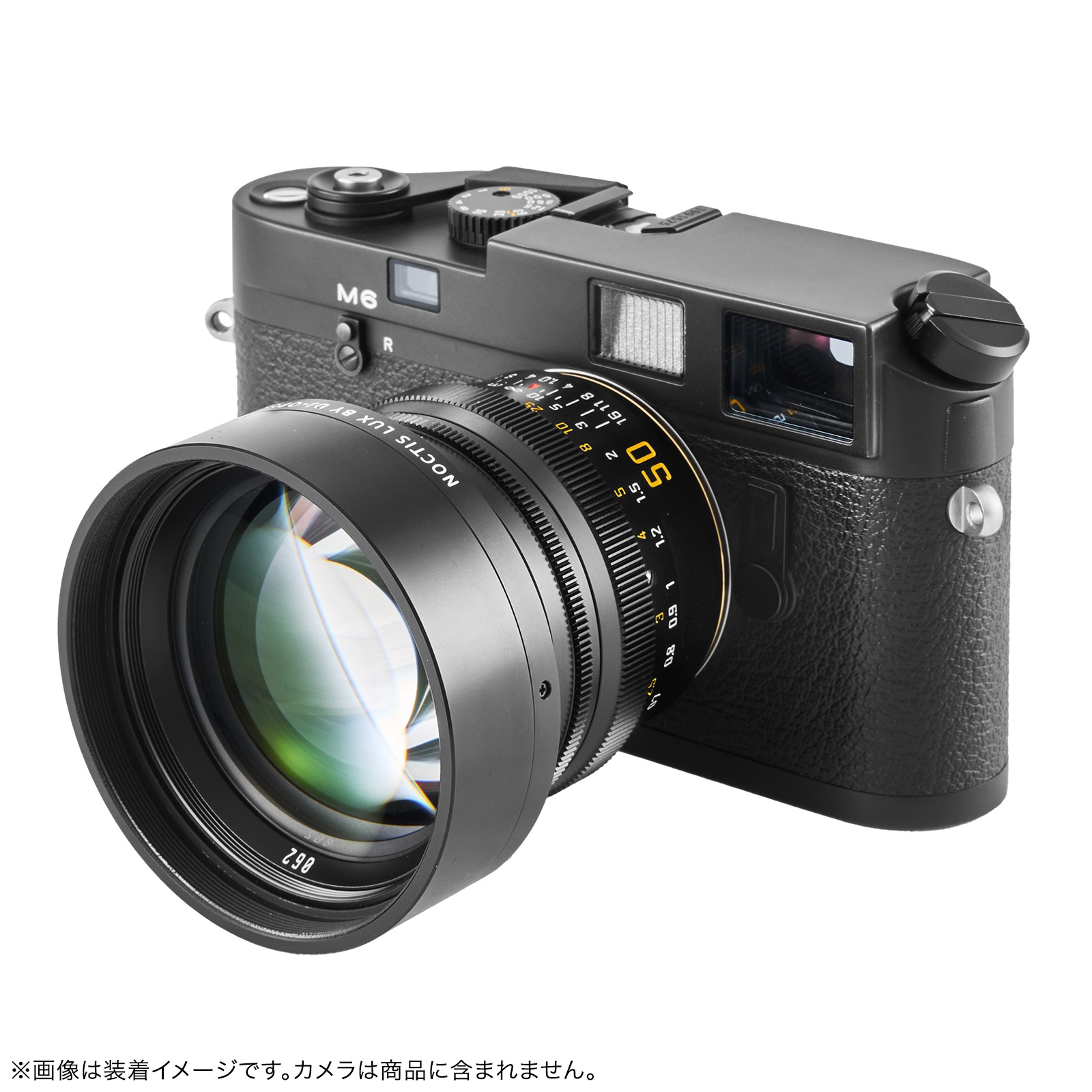 DJ-Optical NyctaLux 50mm f/1.0 �饤��M�ޥ���ȡ֥֥�å�����ޥ��ȡ�