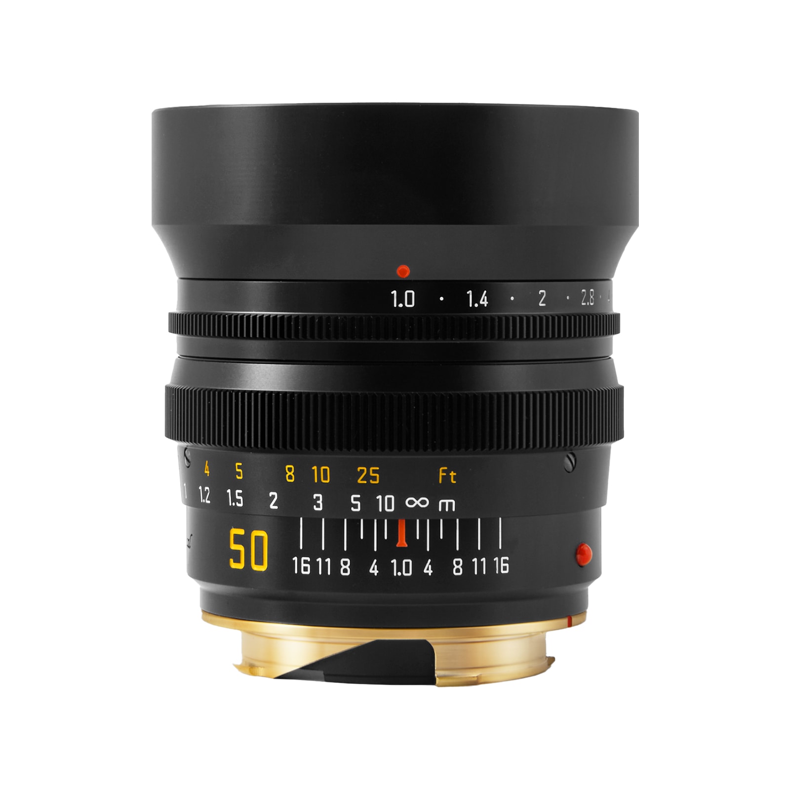 DJ-Optical NyctaLux 50mm f/1.0 �饤��M�ޥ���ȡ֥֥�å�����ޥ��ȡ�