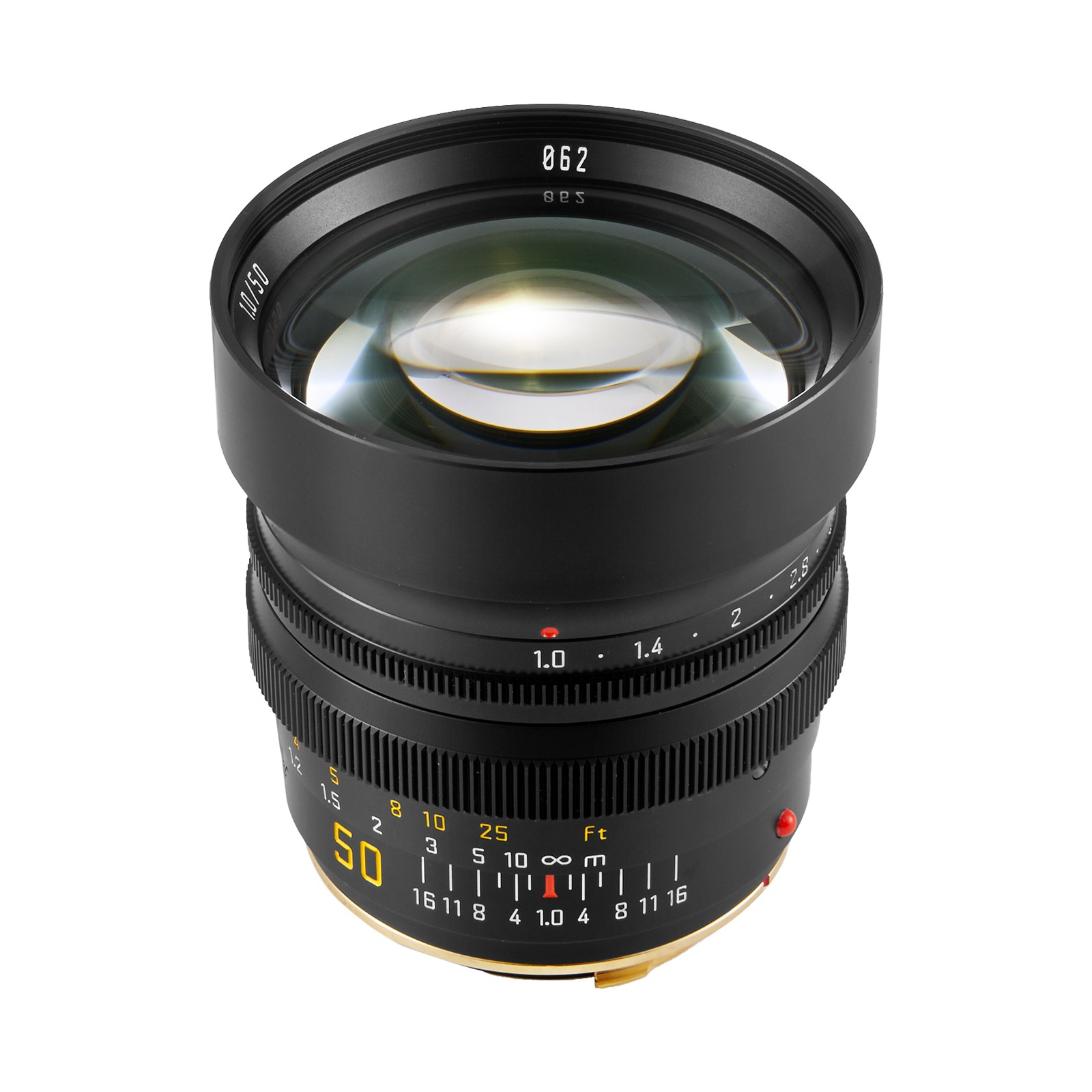 DJ-Optical NyctaLux 50mm f/1.0 �饤��M�ޥ���ȡ֥֥�å�����ޥ��ȡ�