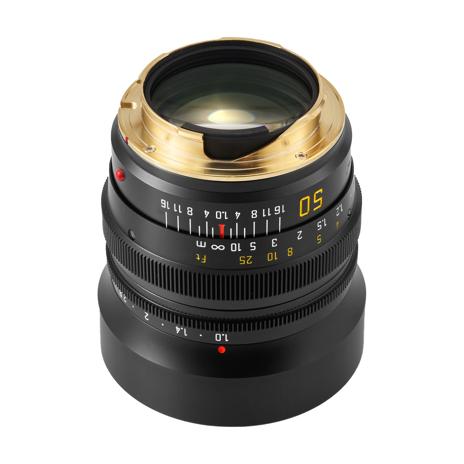 DJ-Optical NyctaLux 50mm f/1.0 �饤��M�ޥ���ȡ֥֥�å�����ޥ��ȡ�
