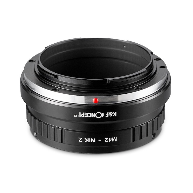 K&F Concept KF-42Z��M42�ޥ���ȥ�� �� �˥���Z�ޥ�����Ѵ��� �ޥ���ȥ����ץ���