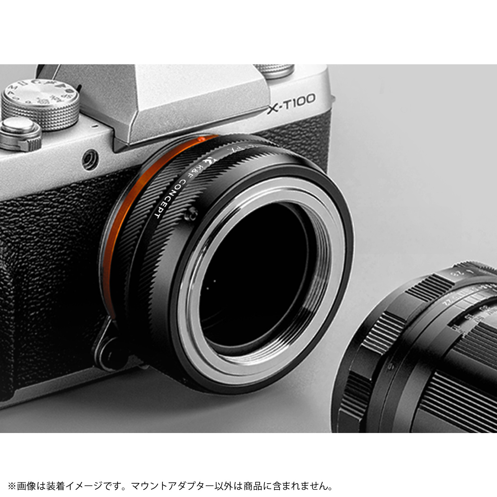 K&F Concept KF-42X.IV��M42�ޥ���ȥ�� �� �ٻΥե����X�ޥ�����Ѵ��˥ޥ���ȥ����ץ���