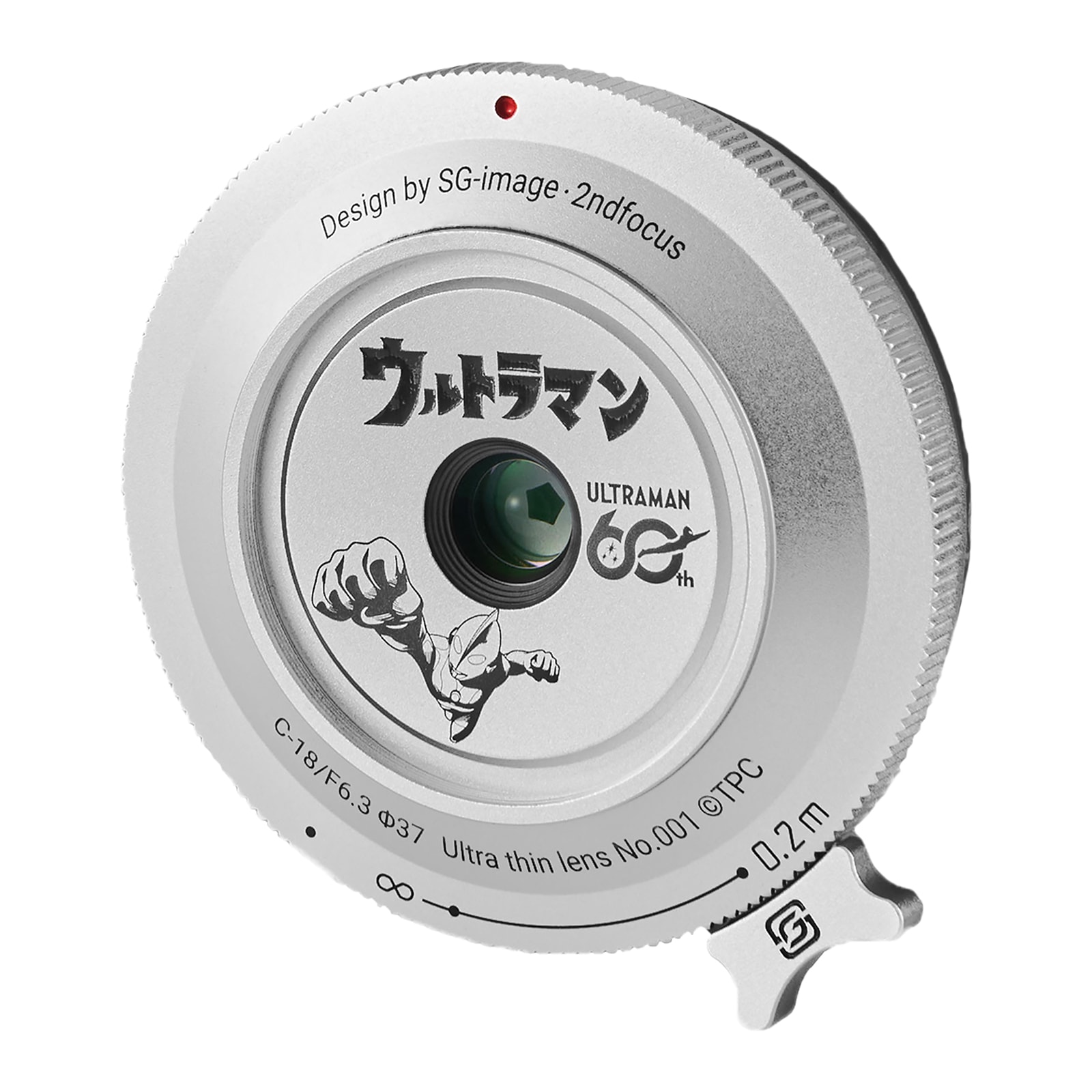 18mm F6.3 60th ULTRAMAN-Limited Edition- �V���o�[ [�t�W�t�C�����p]