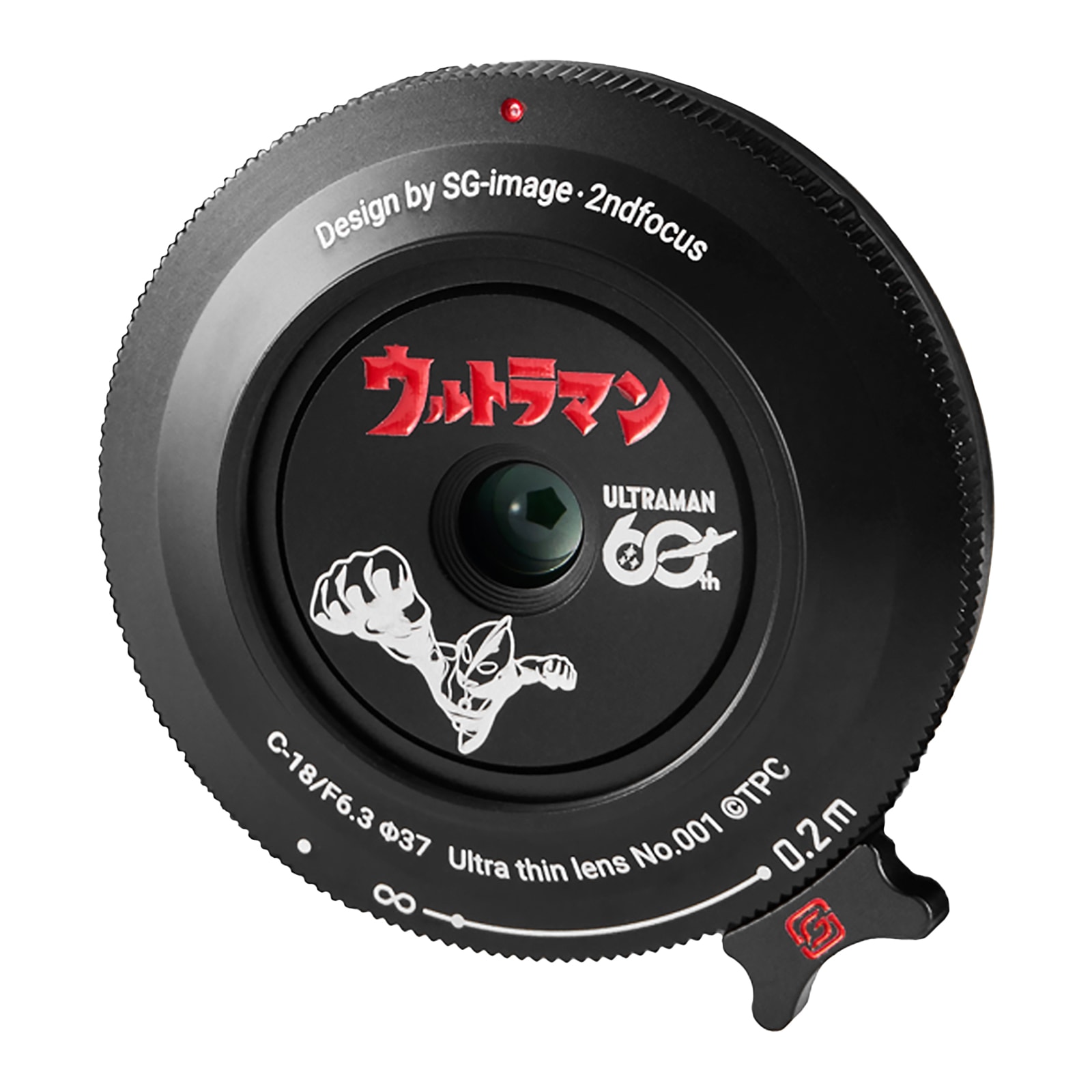 18mm F6.3 60th ULTRAMAN-Limited Edition- �u���b�N [�}�C�N���t�H�[�T�[�Y�p]