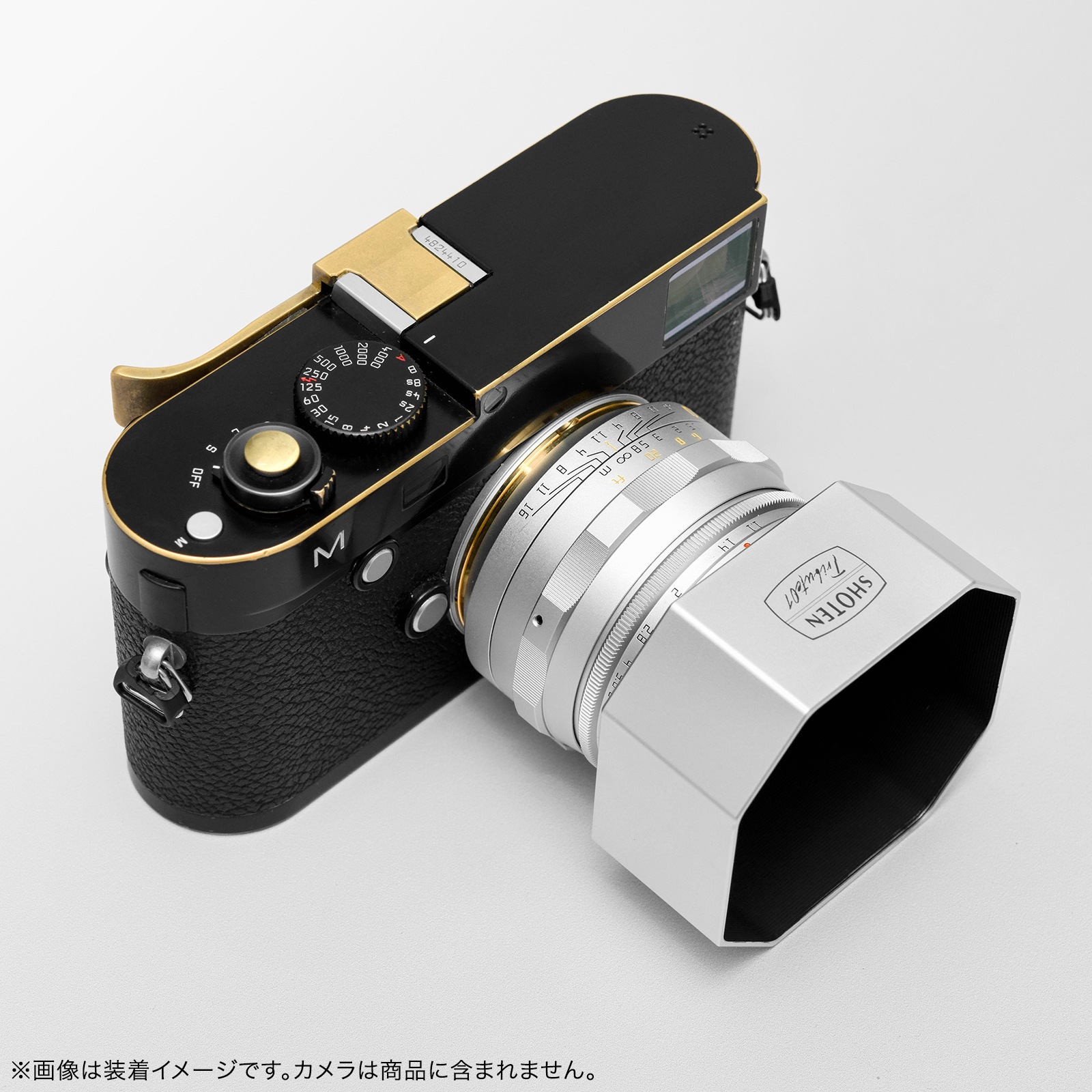 SHOTEN TRIBUTE 01 - LTM50mm f/1.1 �֥�å�/����С������ͽ�����̲��ʡ�