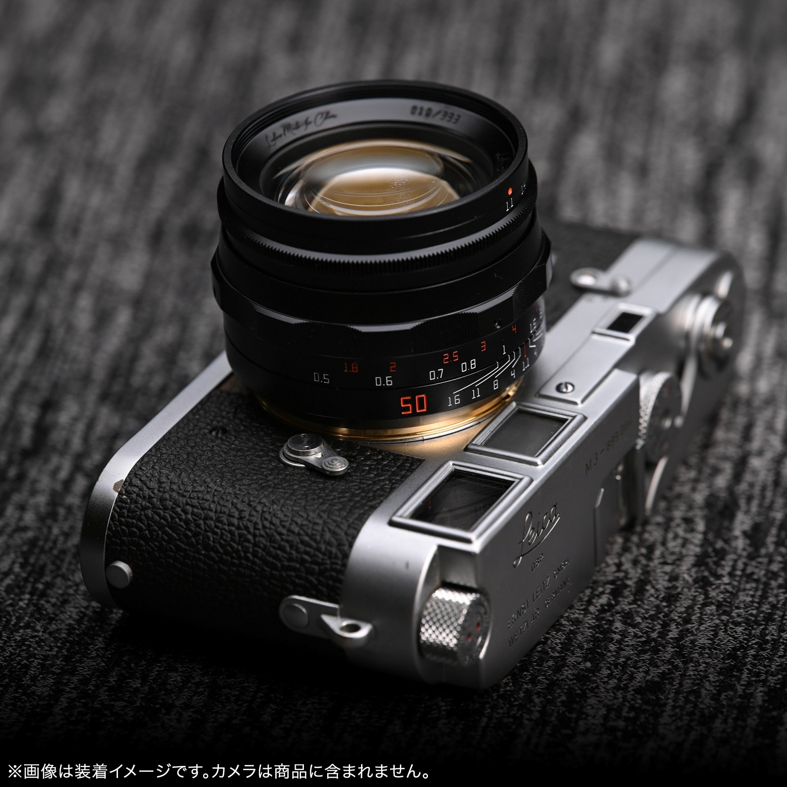 SHOTEN TRIBUTE 01 - LTM50mm f/1.1 �֥�å�/����С������ͽ�����̲��ʡ�