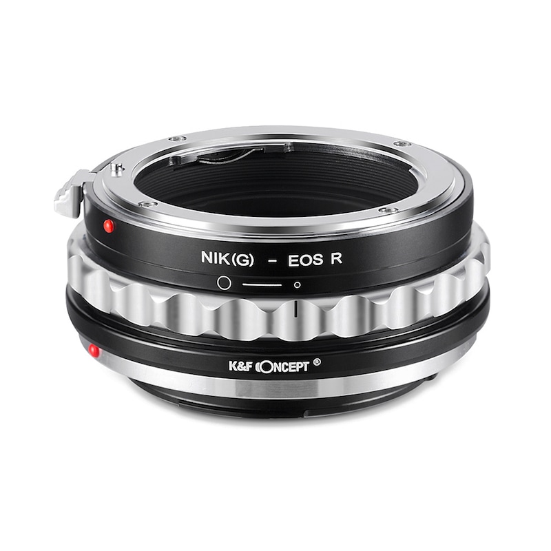 NFG-EFM レイクォール マウントアダプター ニコン絞り付  EOS M NFG-EFM レイクォール マウントアダプター ニコン絞り付 EOS M