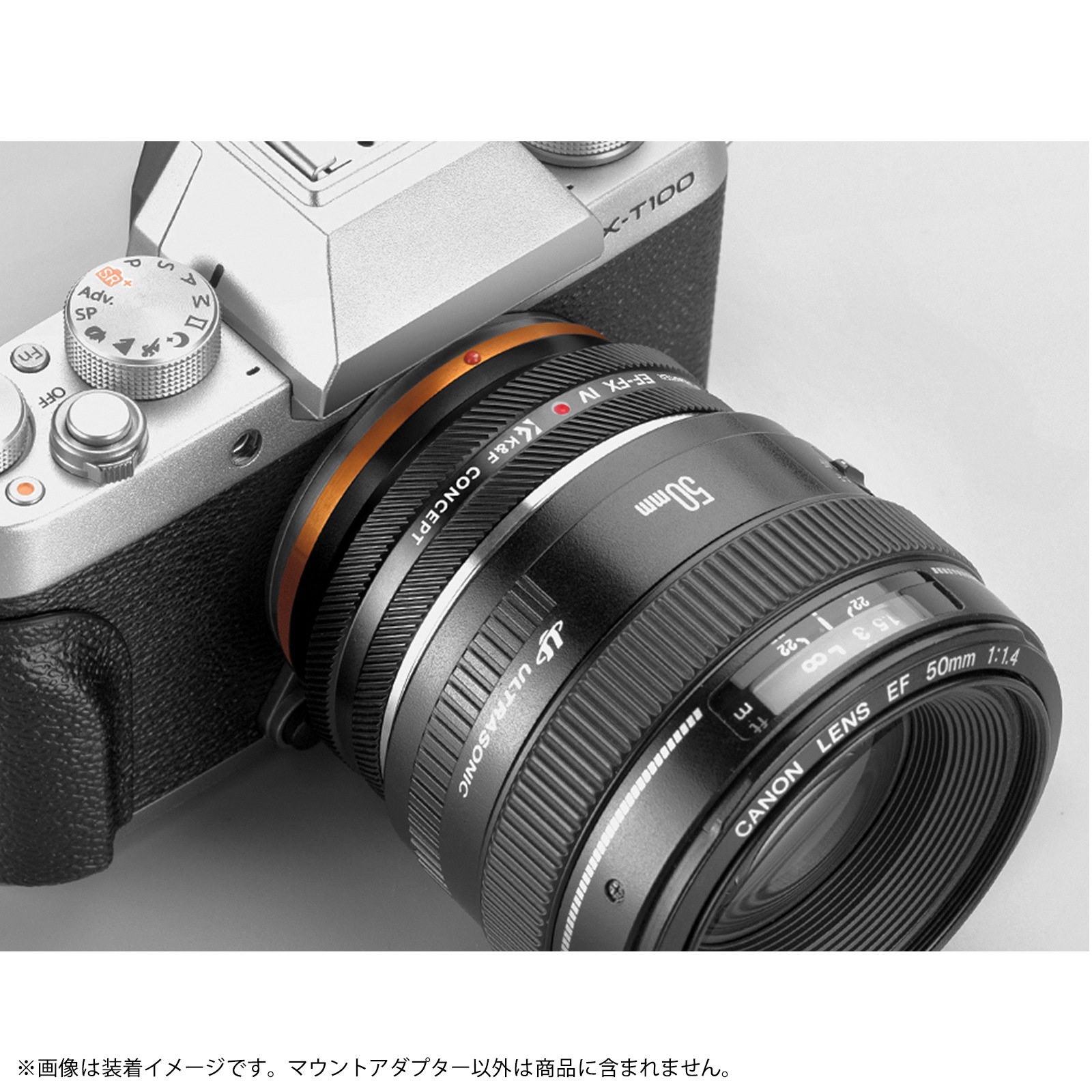 K&F Concept KF-EFX.IV�ʥ���Υ�EF�ޥ���ȥ�� �� �ٻΥե����X�ޥ�����Ѵ��˥ޥ���ȥ����ץ���