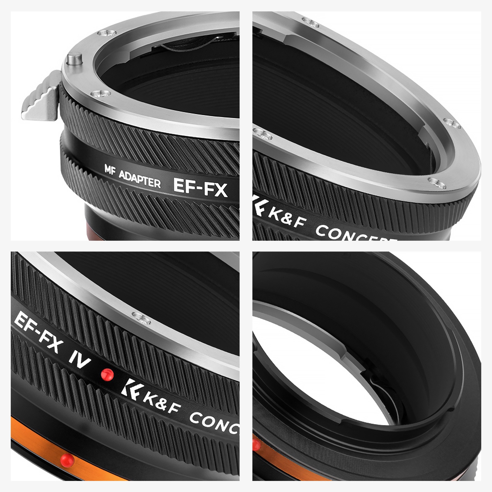 K&F Concept KF-EFX.IV�ʥ���Υ�EF�ޥ���ȥ�� �� �ٻΥե����X�ޥ�����Ѵ��˥ޥ���ȥ����ץ���