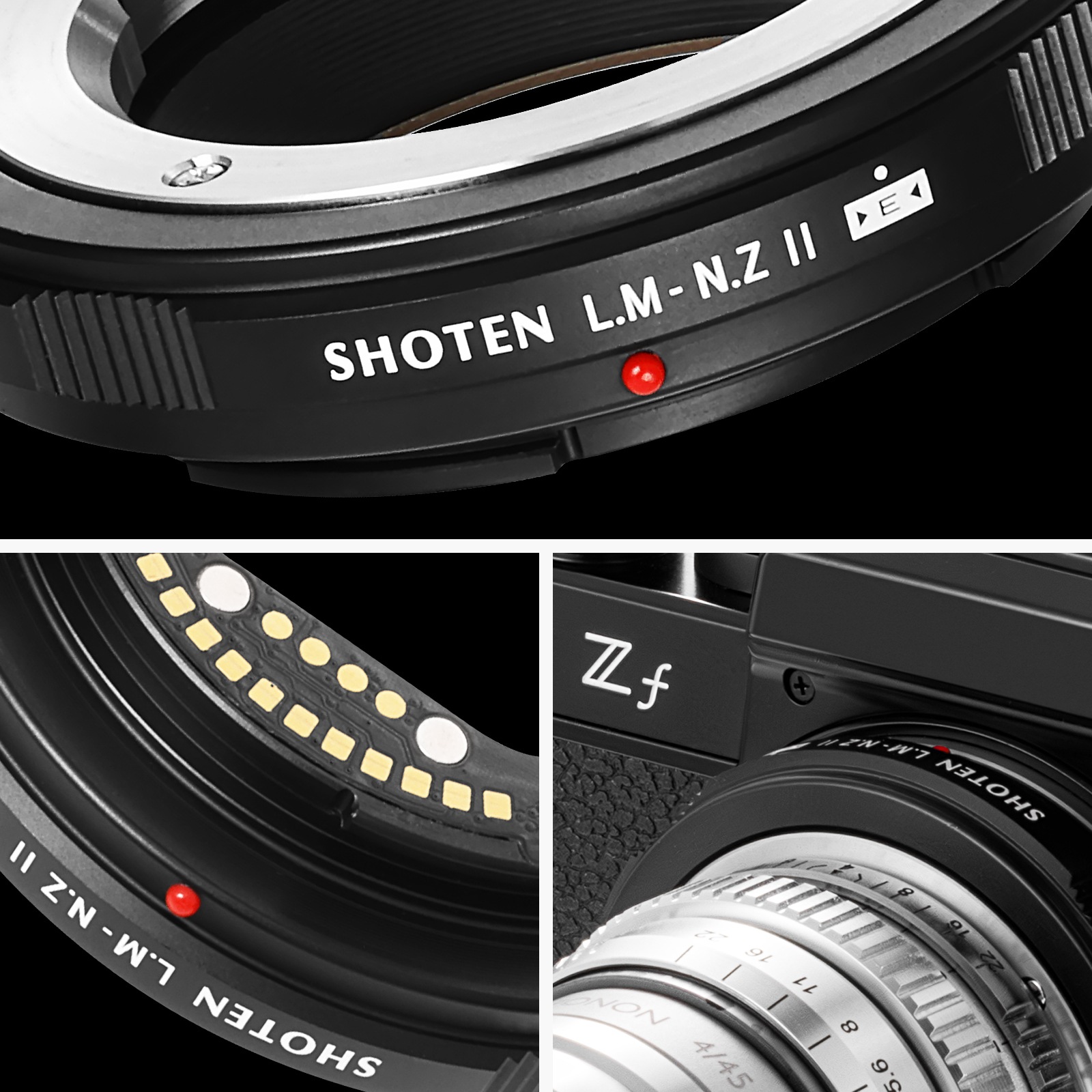 SHOTEN LM-NZ E�ʥ饤��M�ޥ���ȥ�� �� �˥���Z�ޥ�����Ѵ���EXIF/�ե��������������б� �ޥ���ȥ����ץ���