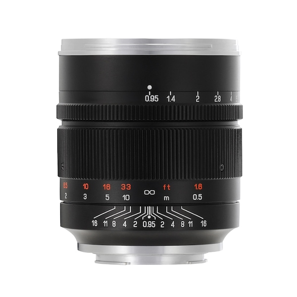 決算セール30%OFF】中一光学 SPEEDMASTER 50mm F0.95 III Lマウント