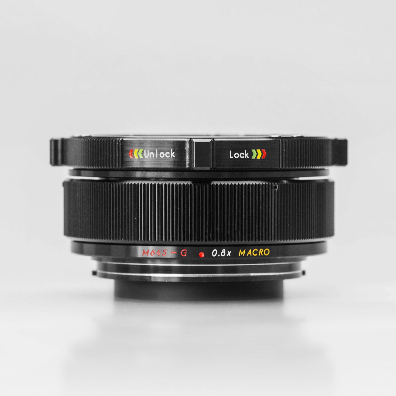 DK-OPTIC CHIARO 75mm f/1.9 M645 + 0.8x Macro Adapter�����ͽ�����̲��ʡ�