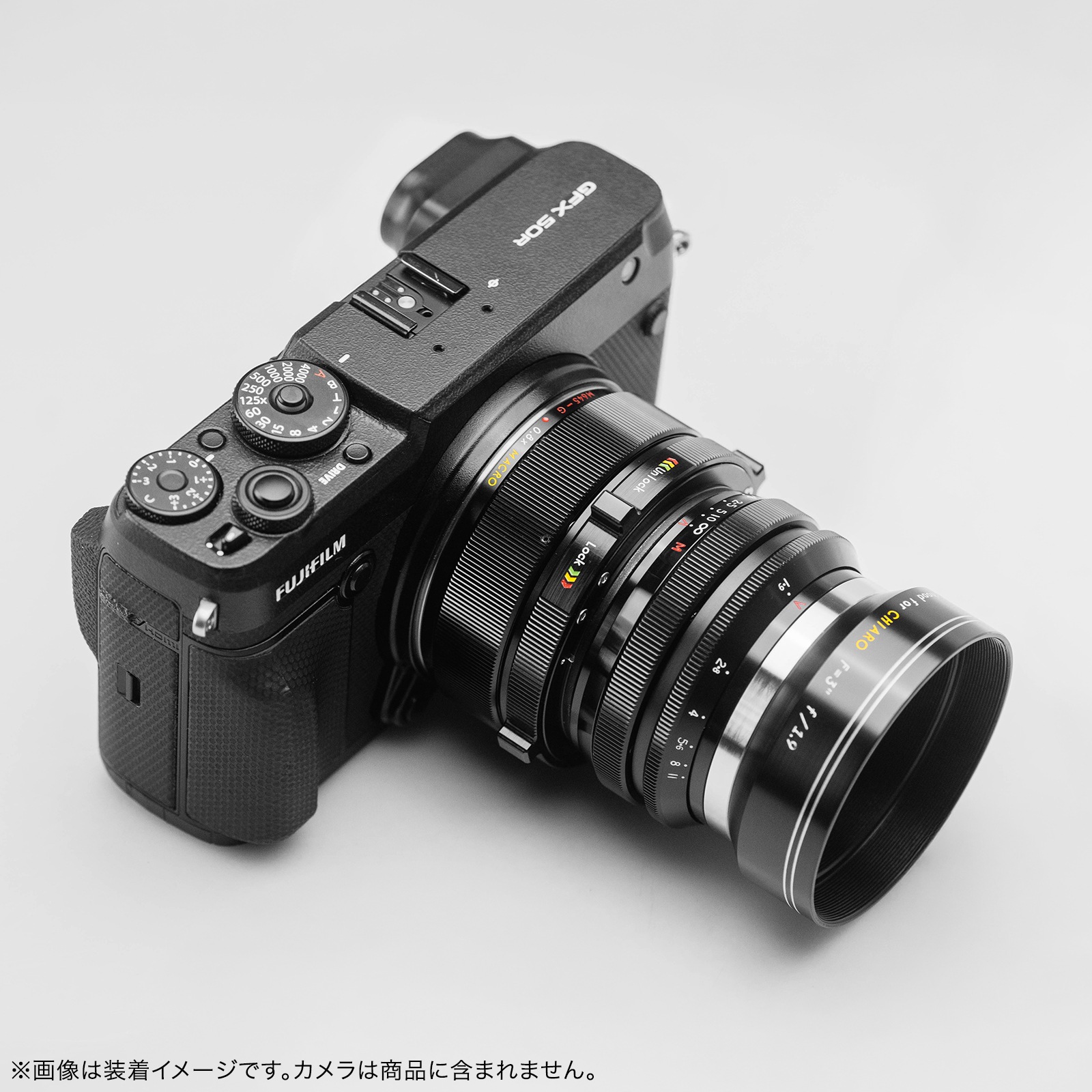 DK-OPTIC CHIARO 75mm f/1.9 M645 + 0.8x Macro Adapter�����ͽ�����̲��ʡ�