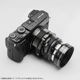 DK-OPTIC CHIARO 75mm f/1.9 M645 + 0.8x Macro Adapter�����ͽ�����̲��ʡ�
