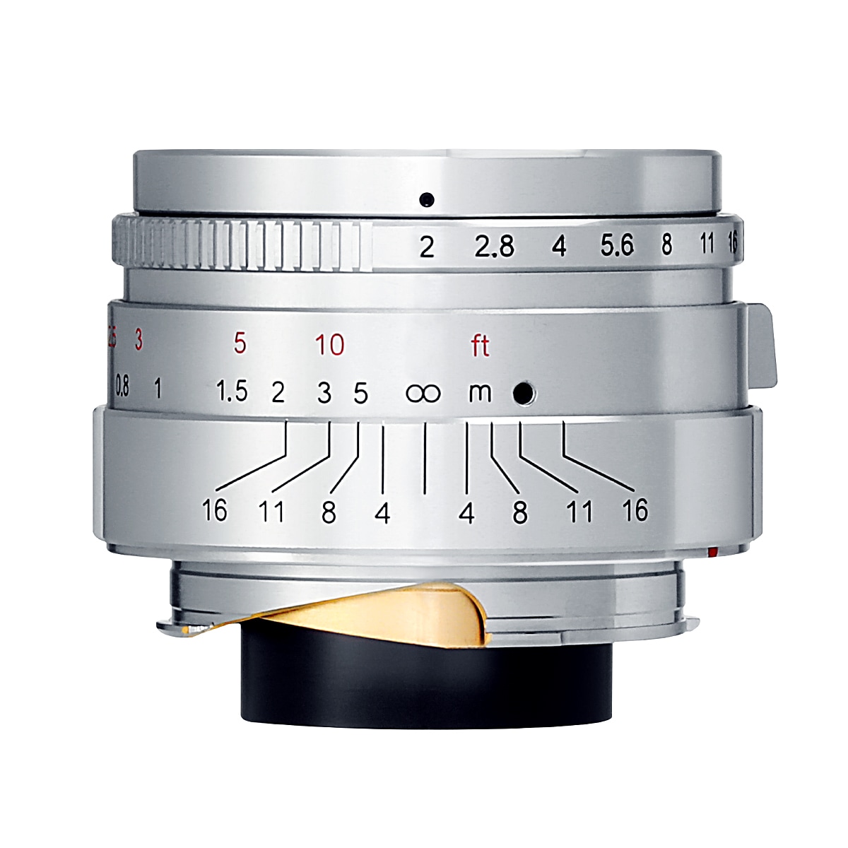 【限定モデル】七工匠 7Artisans 35mm F2 Limited Silver ステンレスシルバー 単焦点レンズ ライカＭマウント