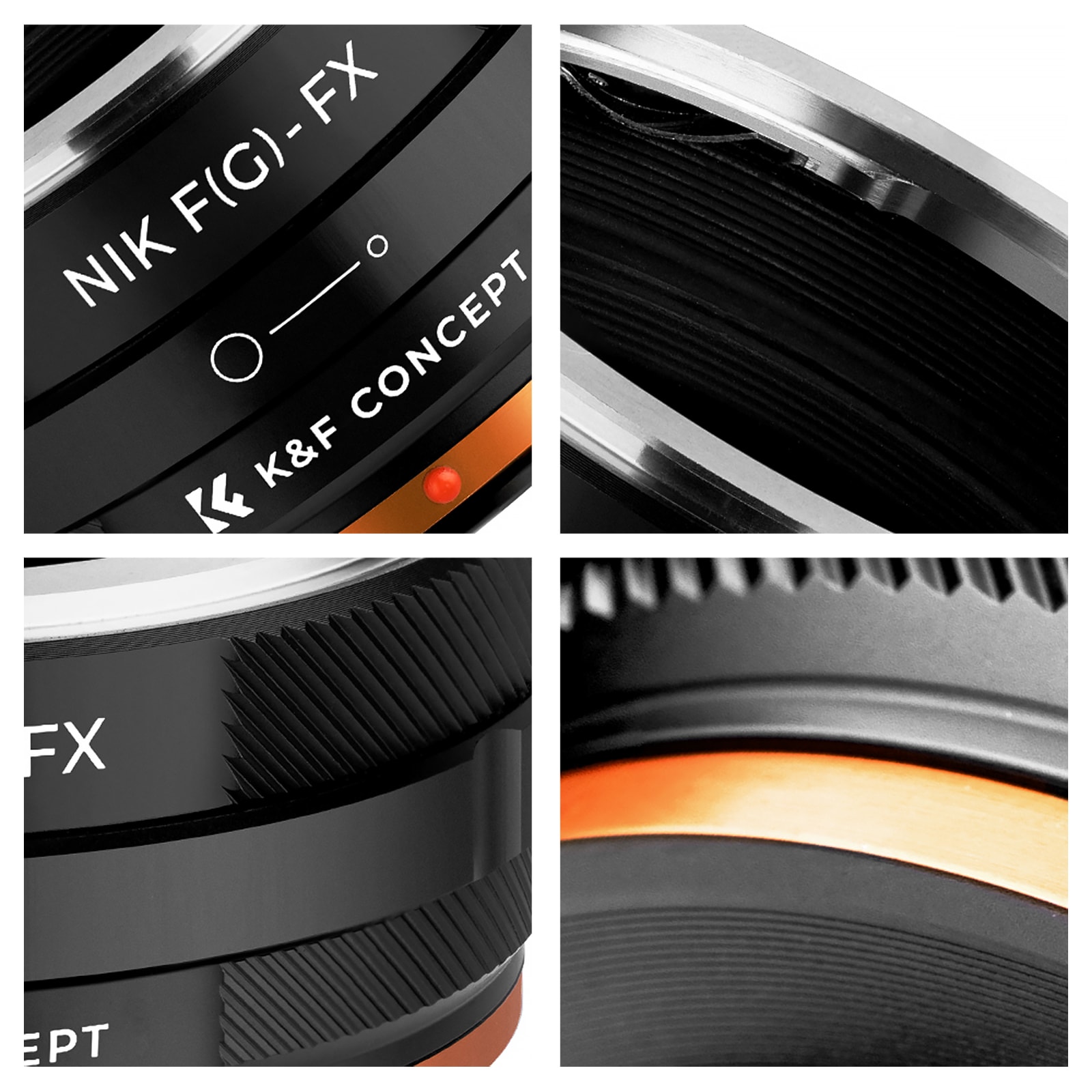 K&F Concept KF-NGX.IV�ʥ˥���F�ޥ���ȡ�G�������б��˥�� �� �ٻΥե����X�ޥ�����Ѵ��˹ʤ����դ� �ޥ���ȥ����ץ���