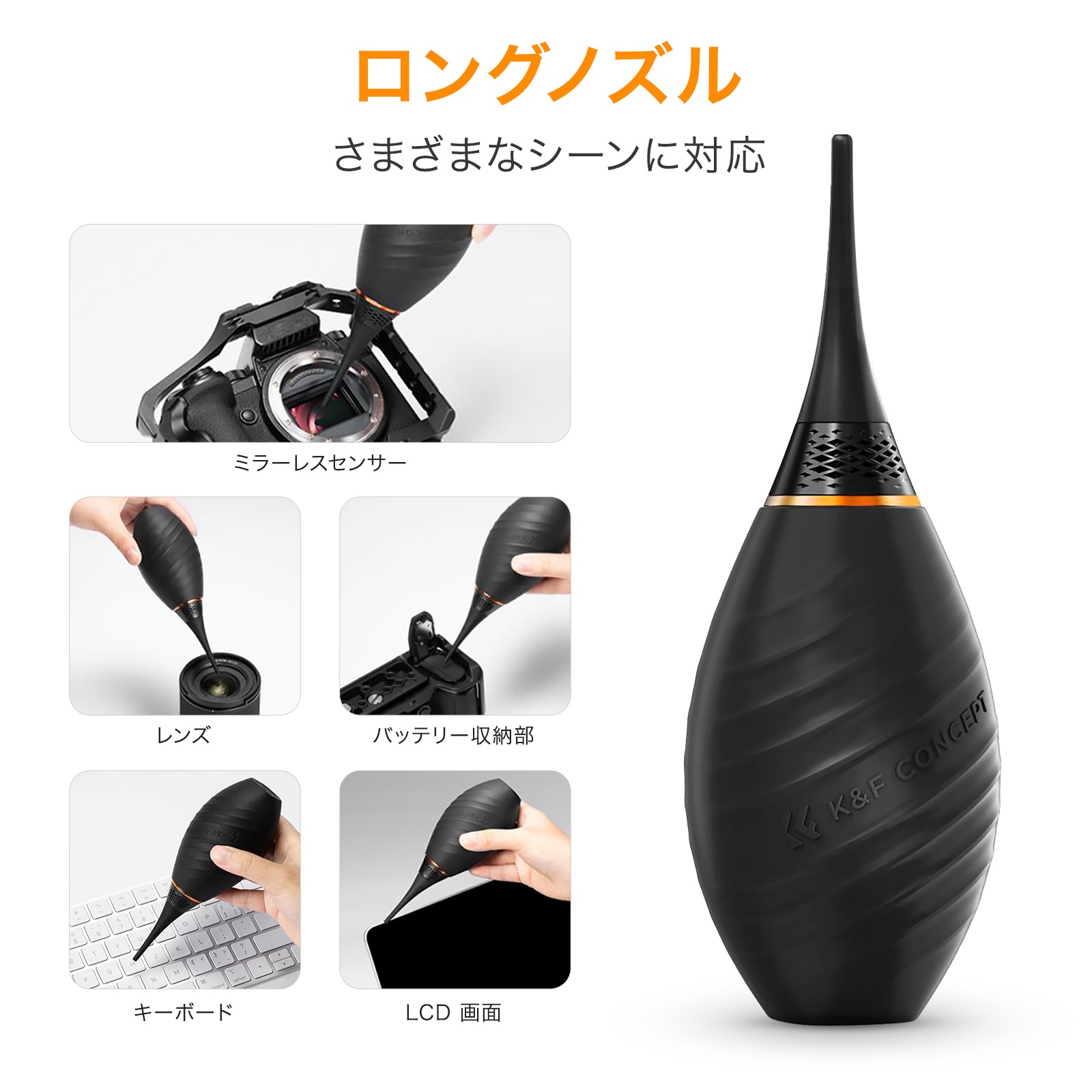 K&F Concept ���ꥳ�󥨥��֥���� ���硼�ȥΥ���/���󥰥Υ����2��