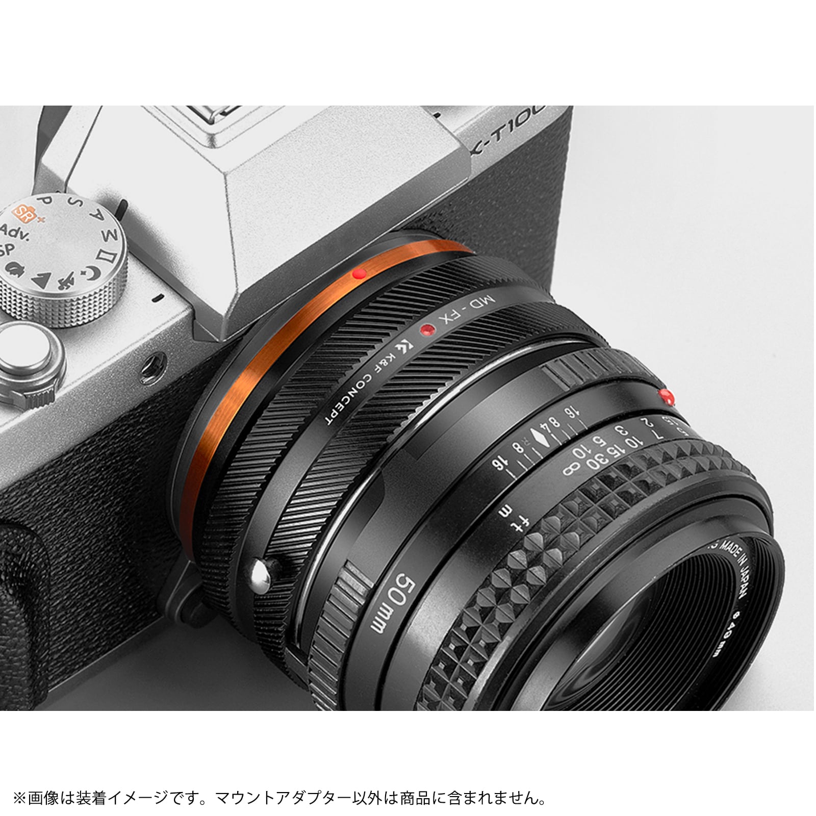 K&F Concept KF-SRX.IV�ʥߥΥ륿MD��MC��SR�ޥ���ȥ�� �� �ٻΥե����X�ޥ�����Ѵ��˥ޥ���ȥ����ץ���