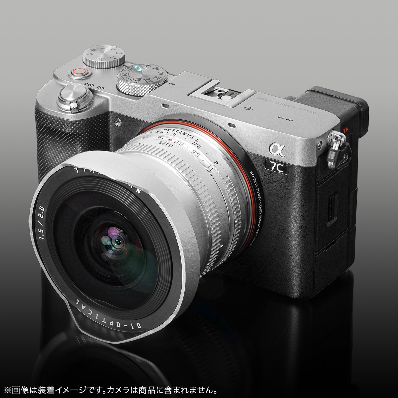 �þ����� TTArtisan 7.5mm f/2 C Fisheye APS-C ��E/Z/RF/X/M43�ޥ���ȡ�ñ���� �����󥺡֥֥�å�/����С���